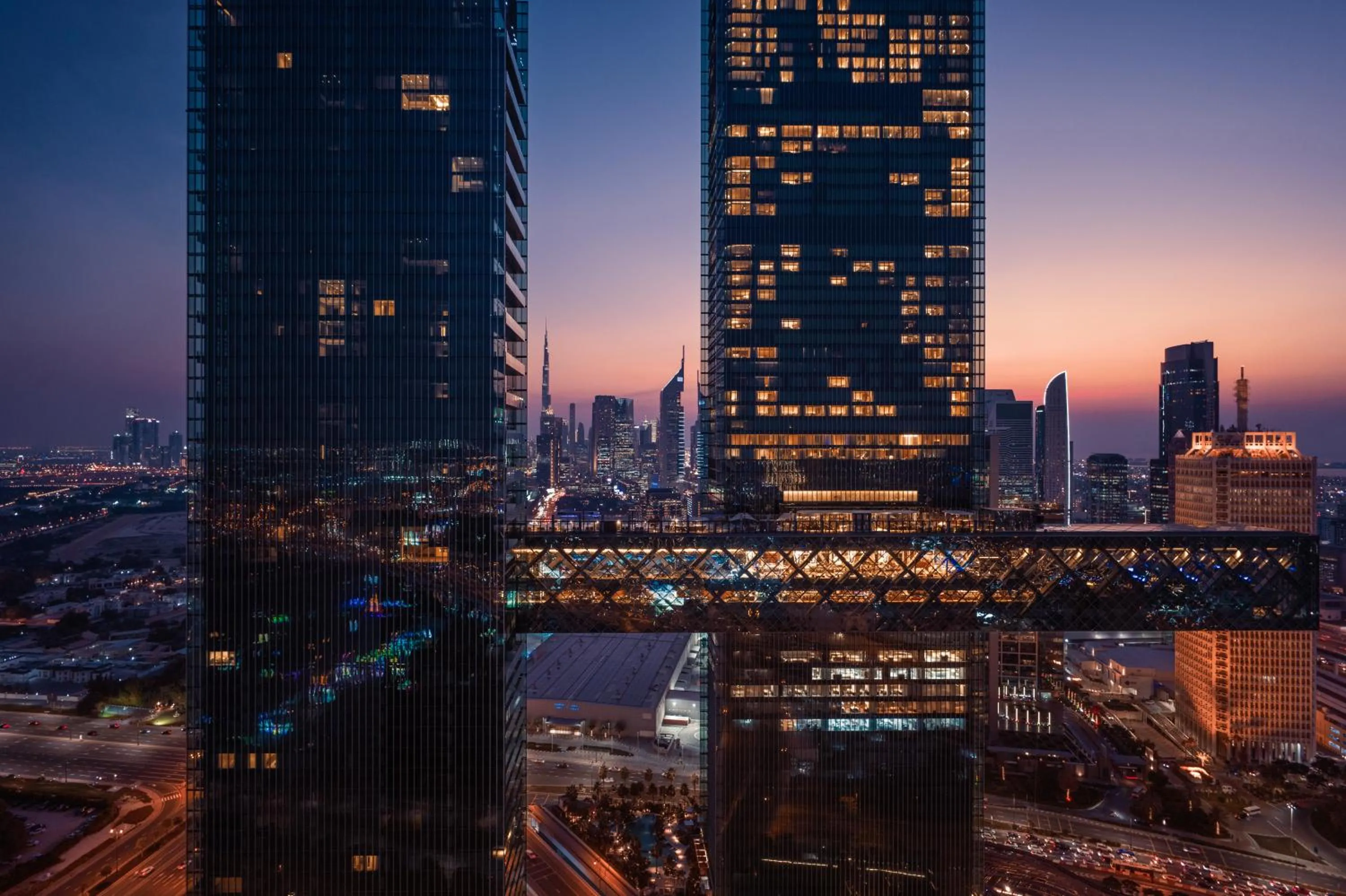 Property building in One&Only One Za'abeel