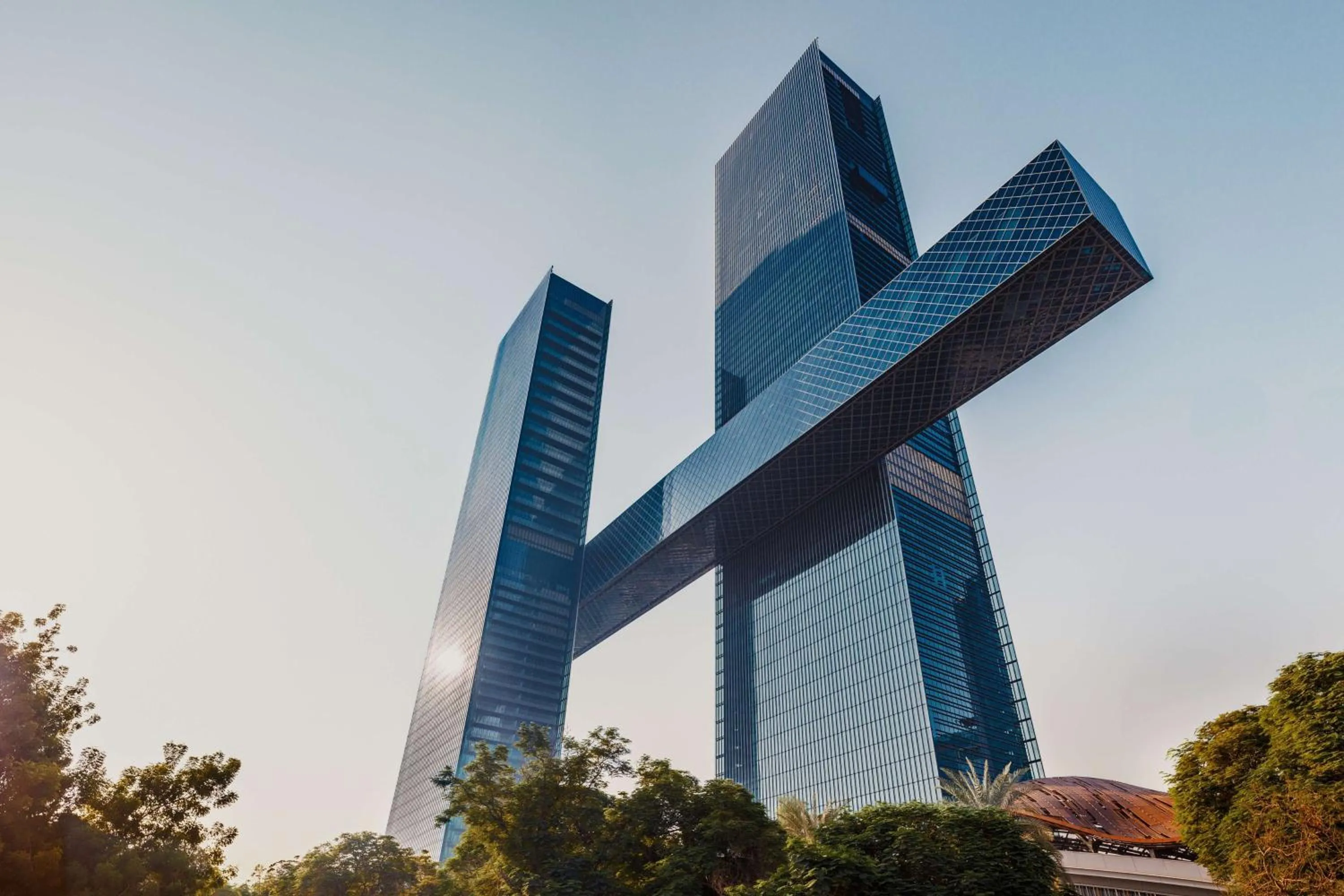 Property building in One&Only One Za'abeel