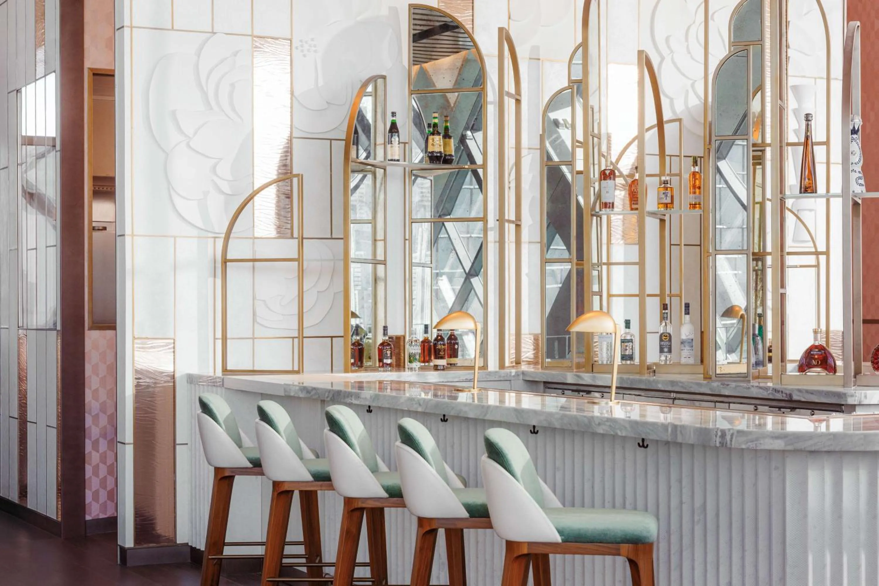 Restaurant/places to eat in One&Only One Za'abeel