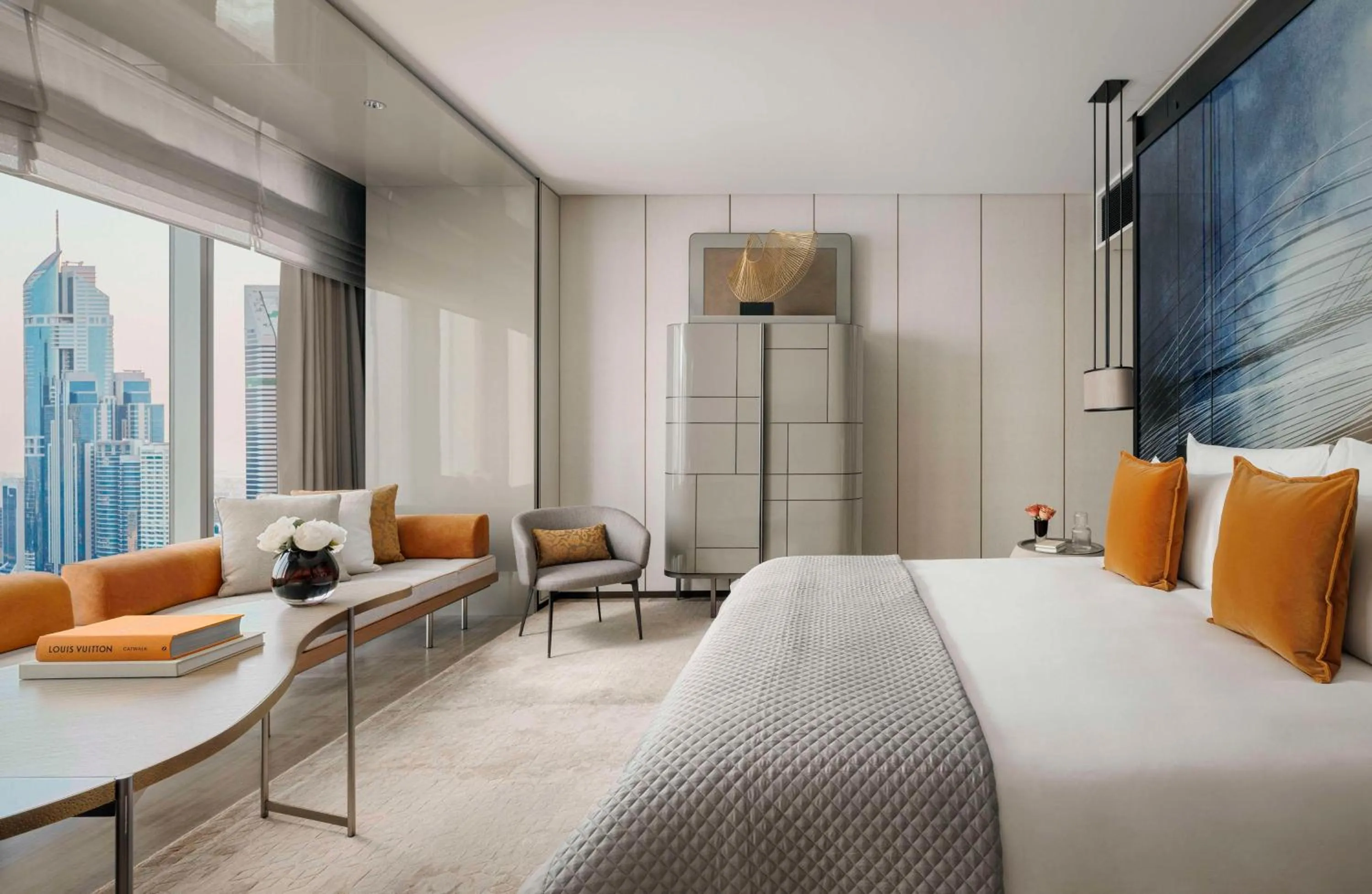 Bedroom, Bed in One&Only One Za'abeel