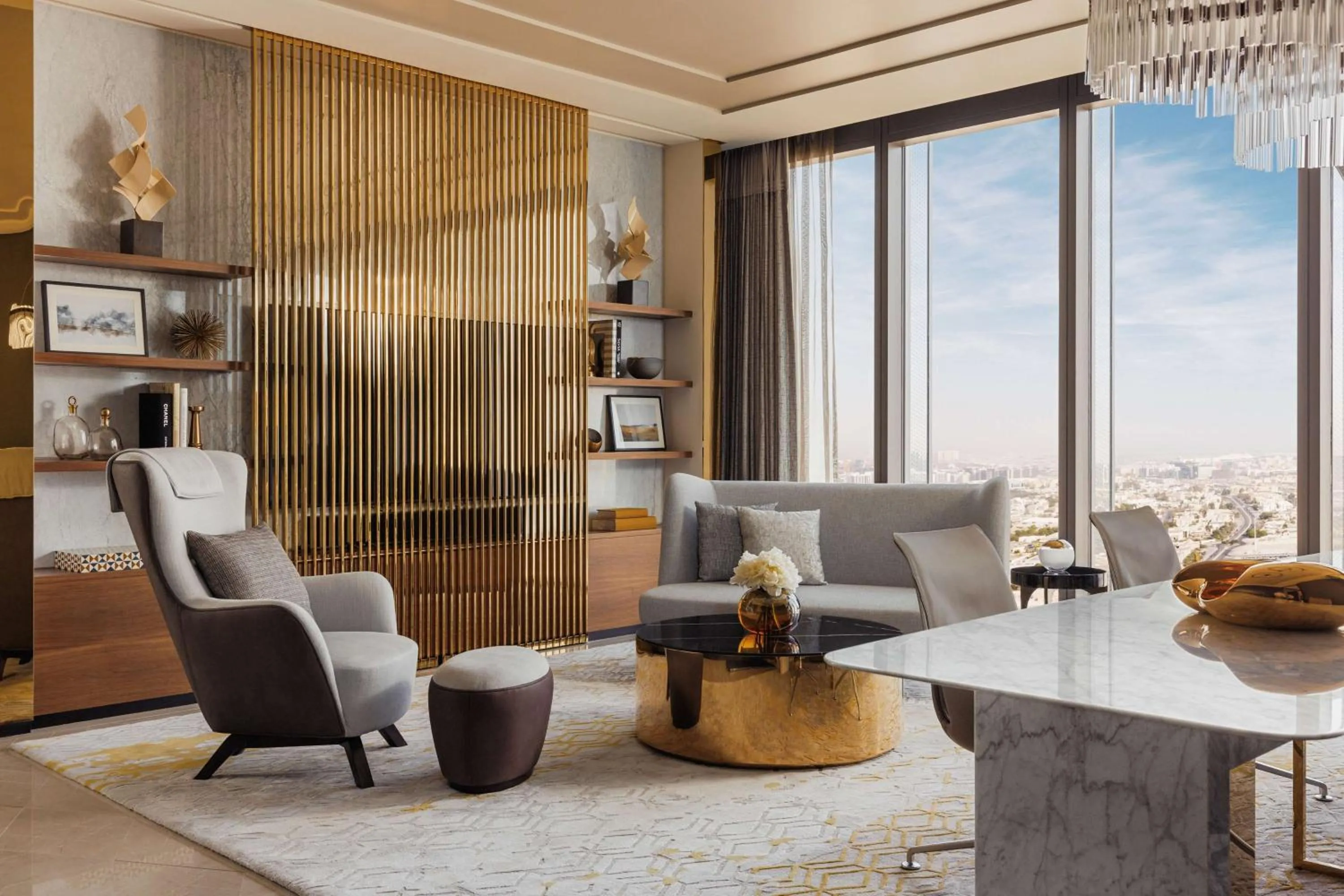 Bedroom in One&Only One Za'abeel