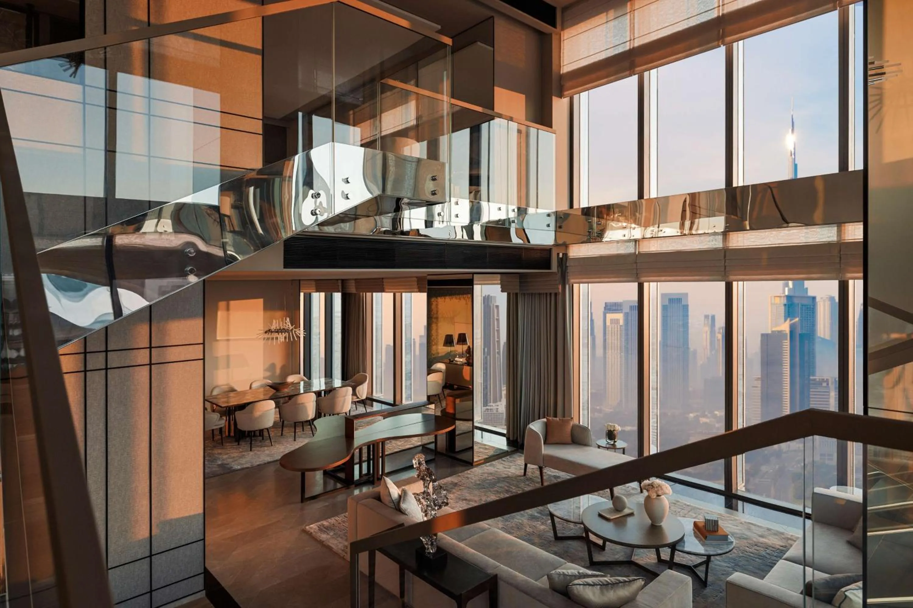 Bedroom in One&Only One Za'abeel