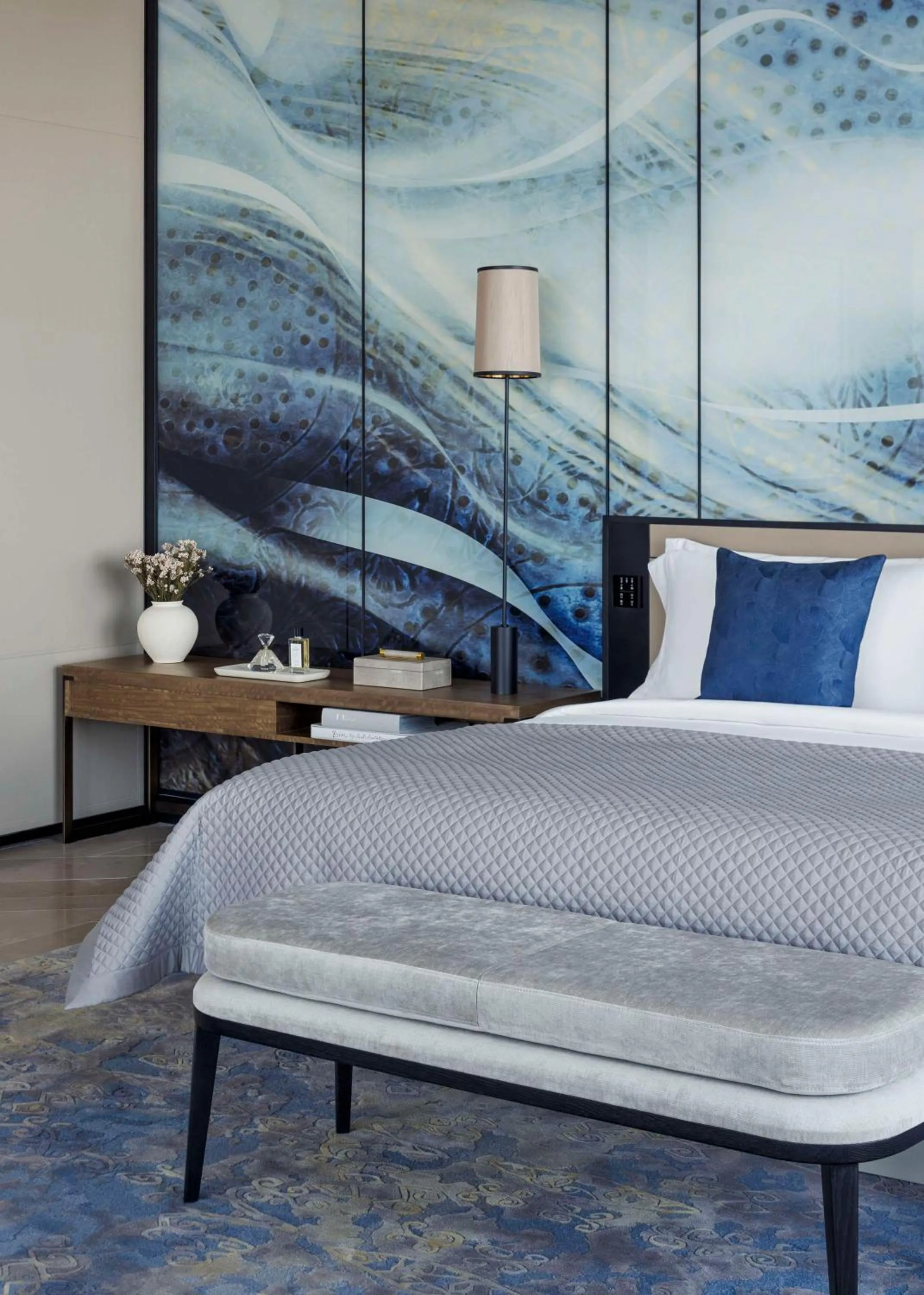 Bedroom, Bed in One&Only One Za'abeel