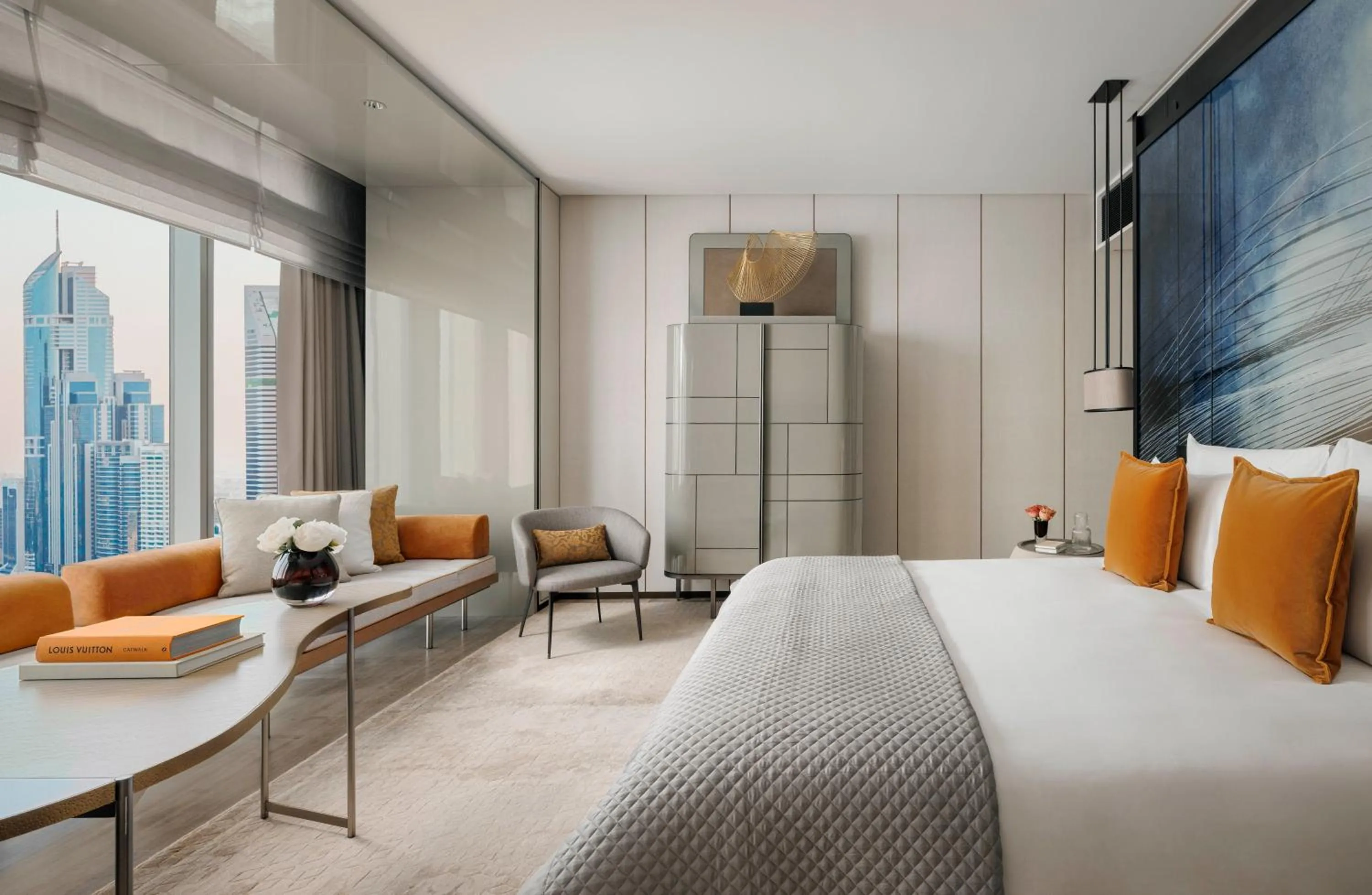 Bed in One&Only One Za'abeel