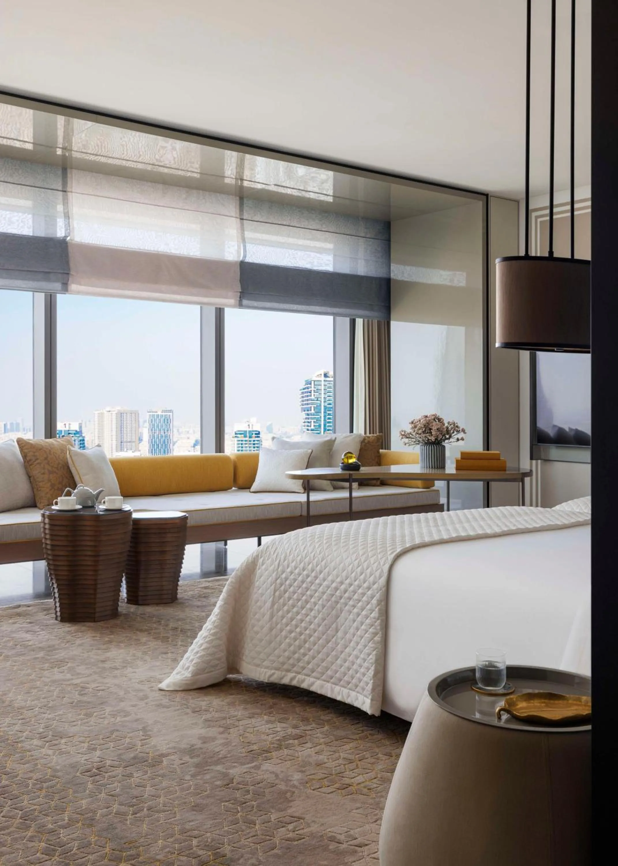 Bedroom in One&Only One Za'abeel