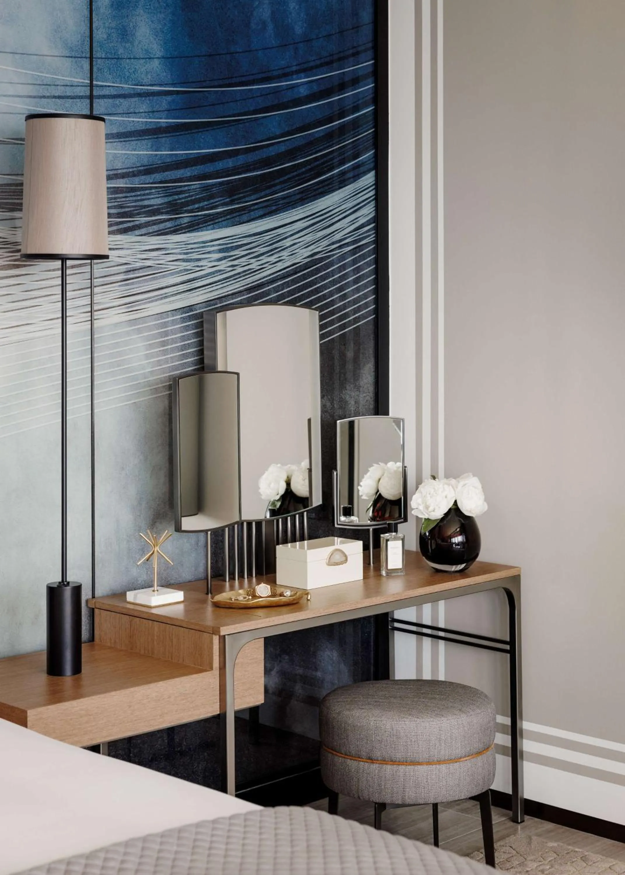 Bedroom, Bed in One&Only One Za'abeel