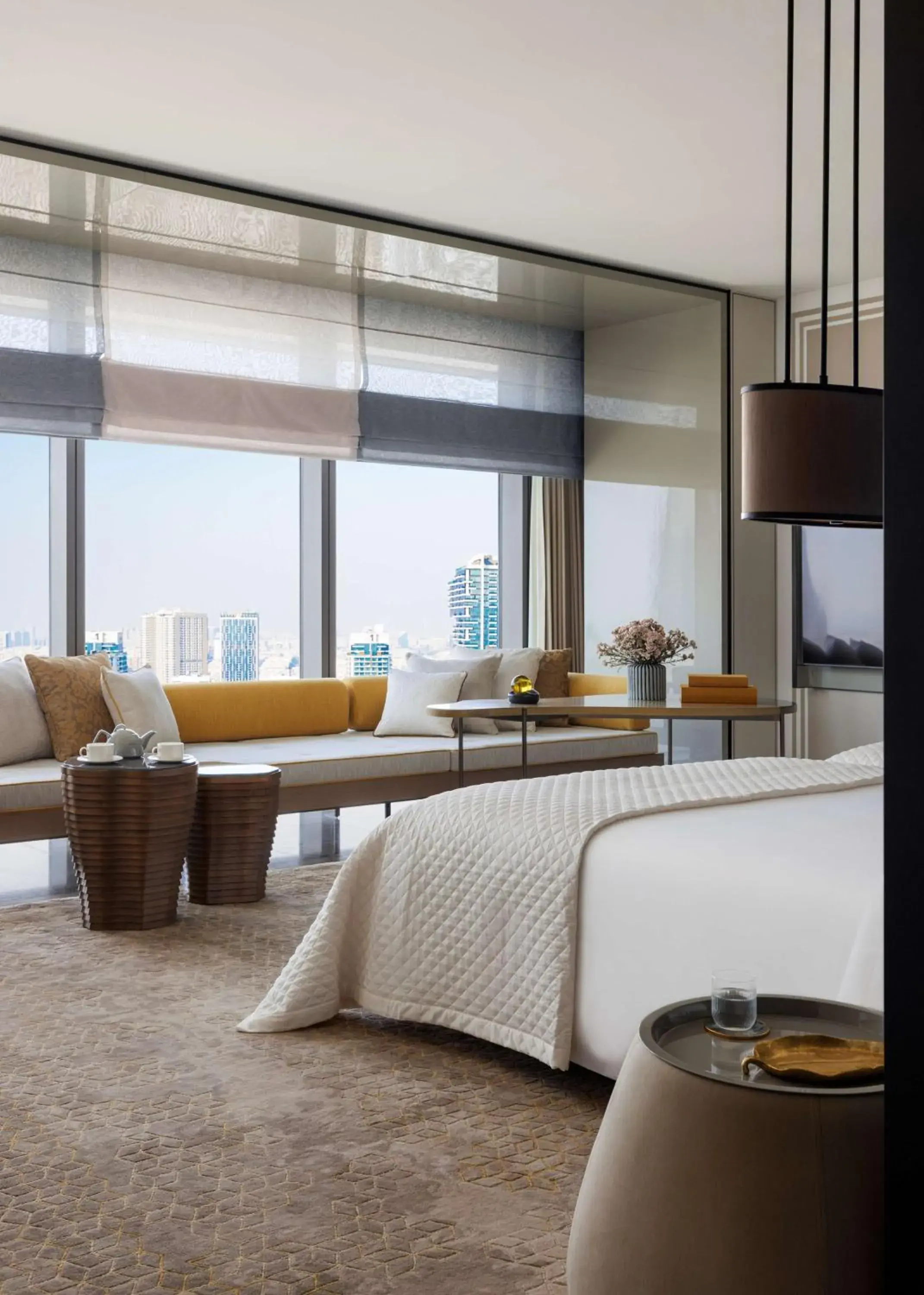 Two-Bedroom Signature Family Suite in One&Only One Za'abeel Two-Bedroom Signature Family Suite in One&Only One Za'abeel