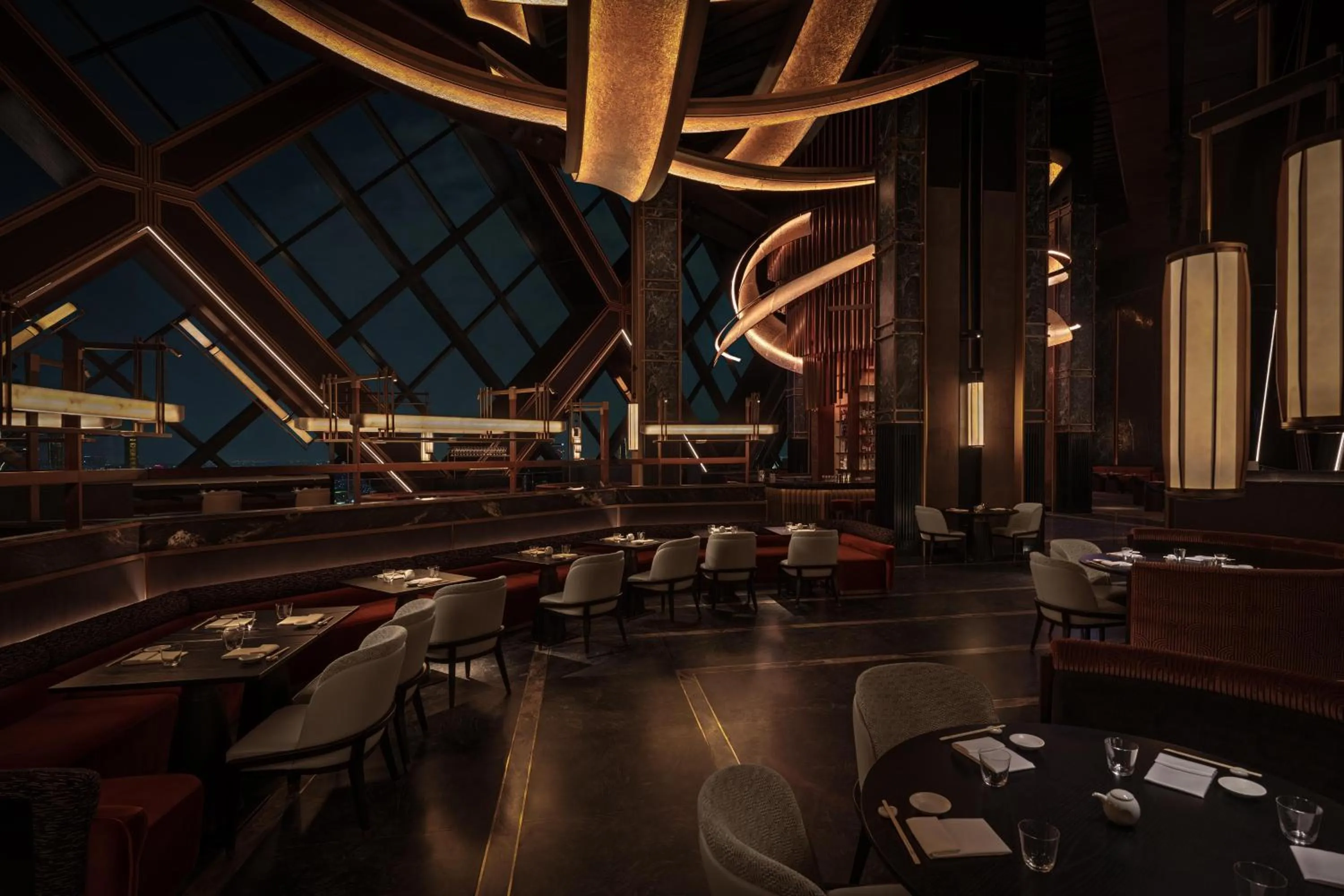 Restaurant/places to eat in One&Only One Za'abeel