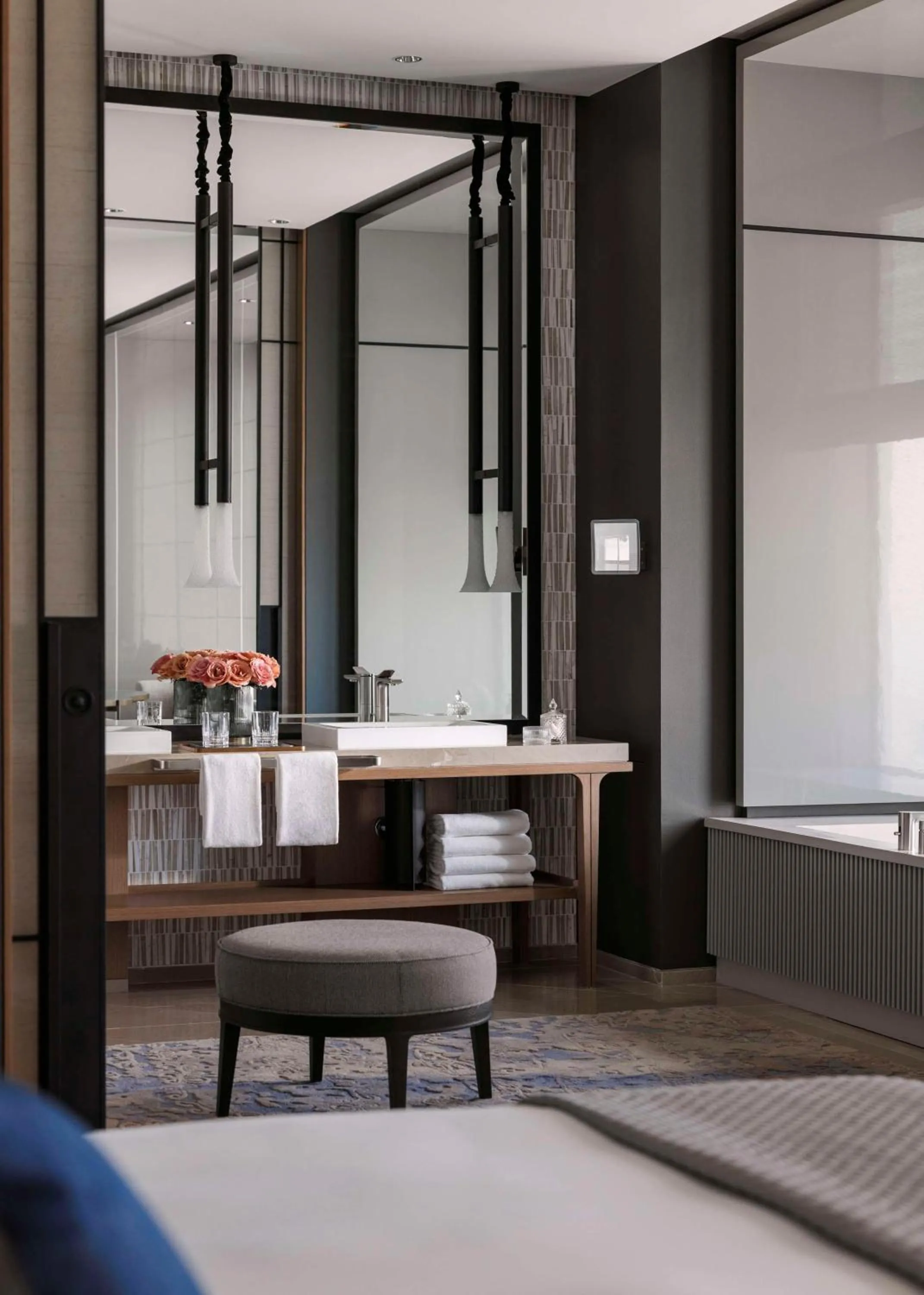 Bathroom in One&Only One Za'abeel