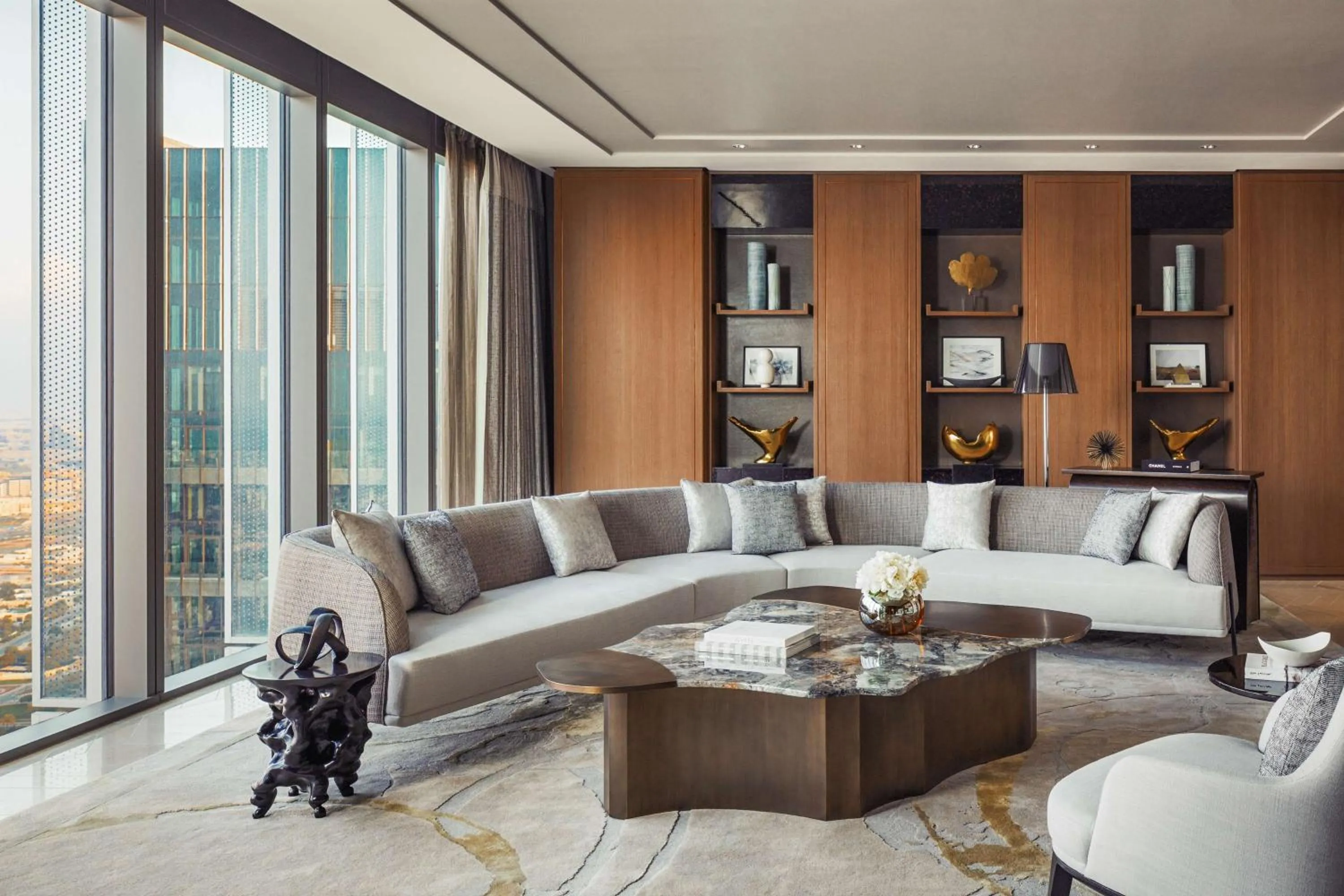 Property building in One&Only One Za'abeel