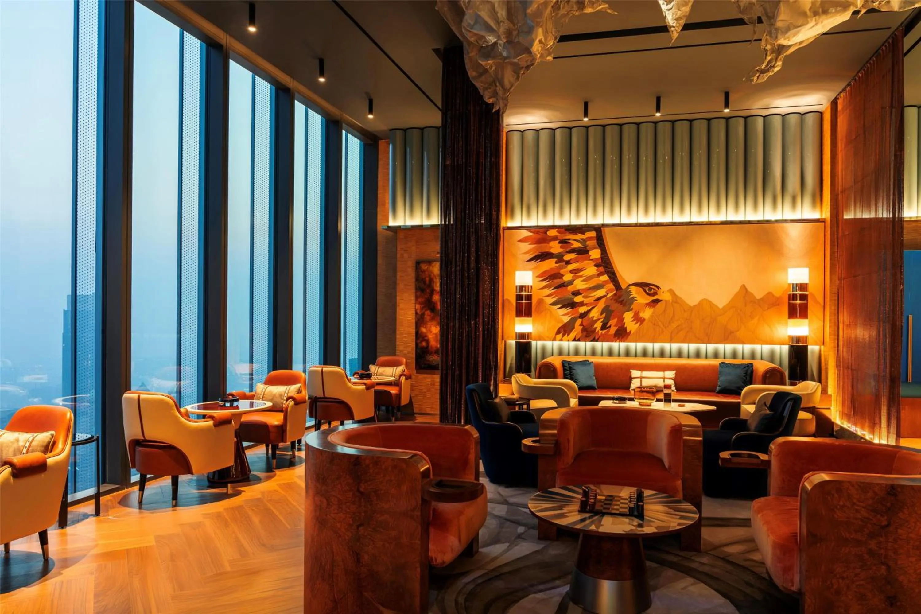 Lounge or bar in One&Only One Za'abeel