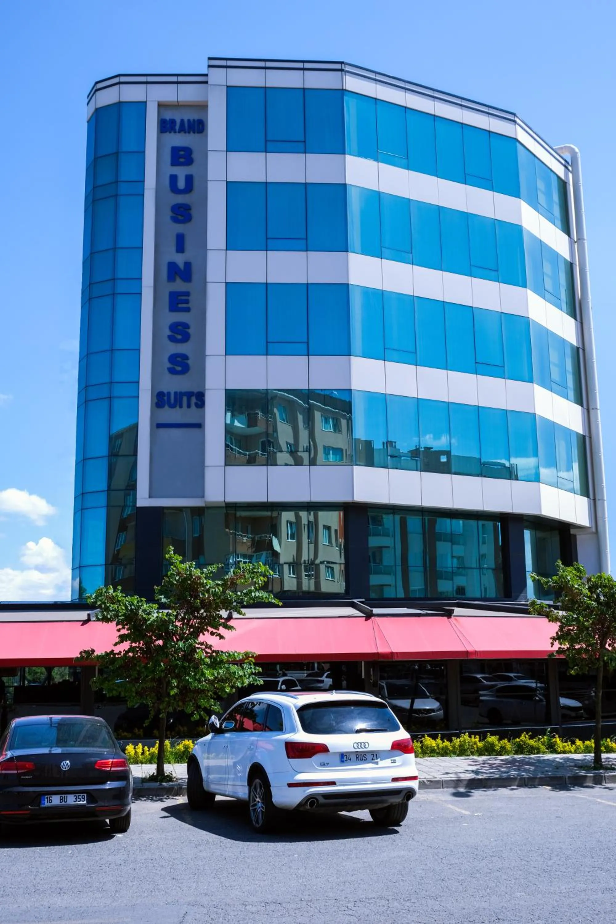Property building in Brand Business Hotel