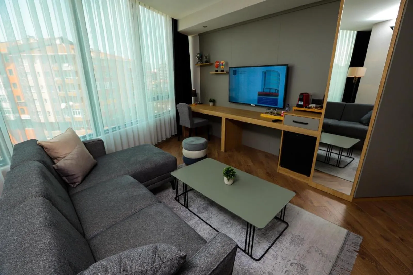 Dining area in Brand Business Hotel