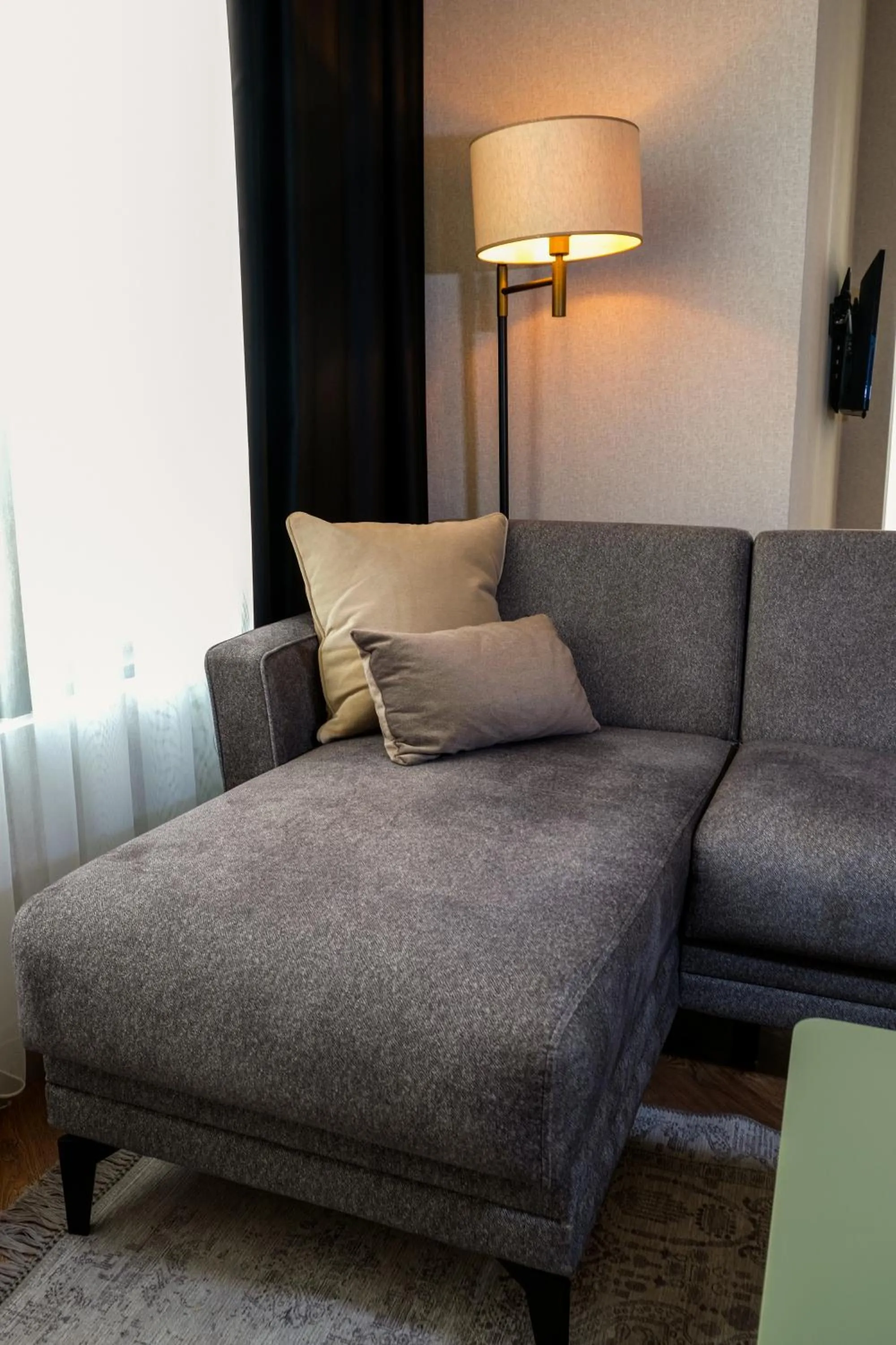 Living room in Brand Business Hotel