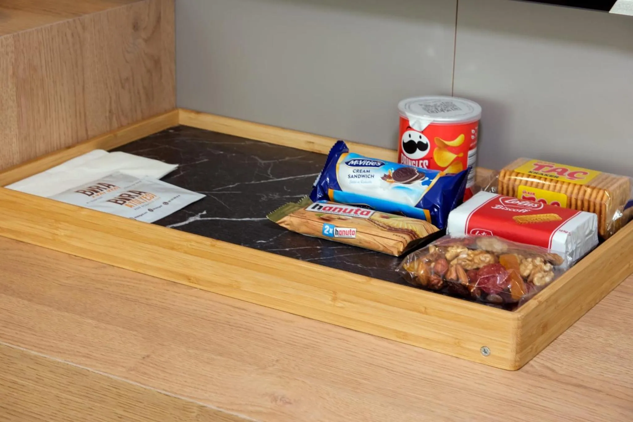 Coffee/tea facilities in Brand Business Hotel