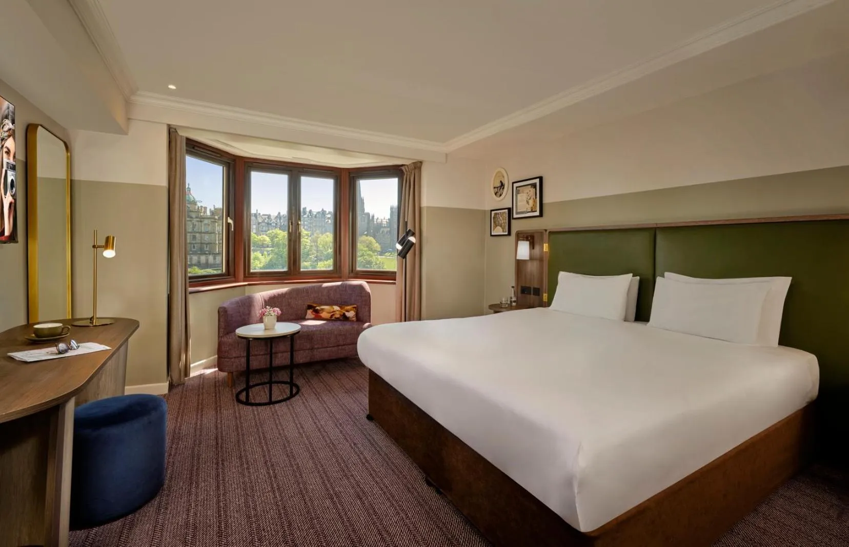 Bed in Mount Royal Hotel Edinburgh by The Unlimited Collection