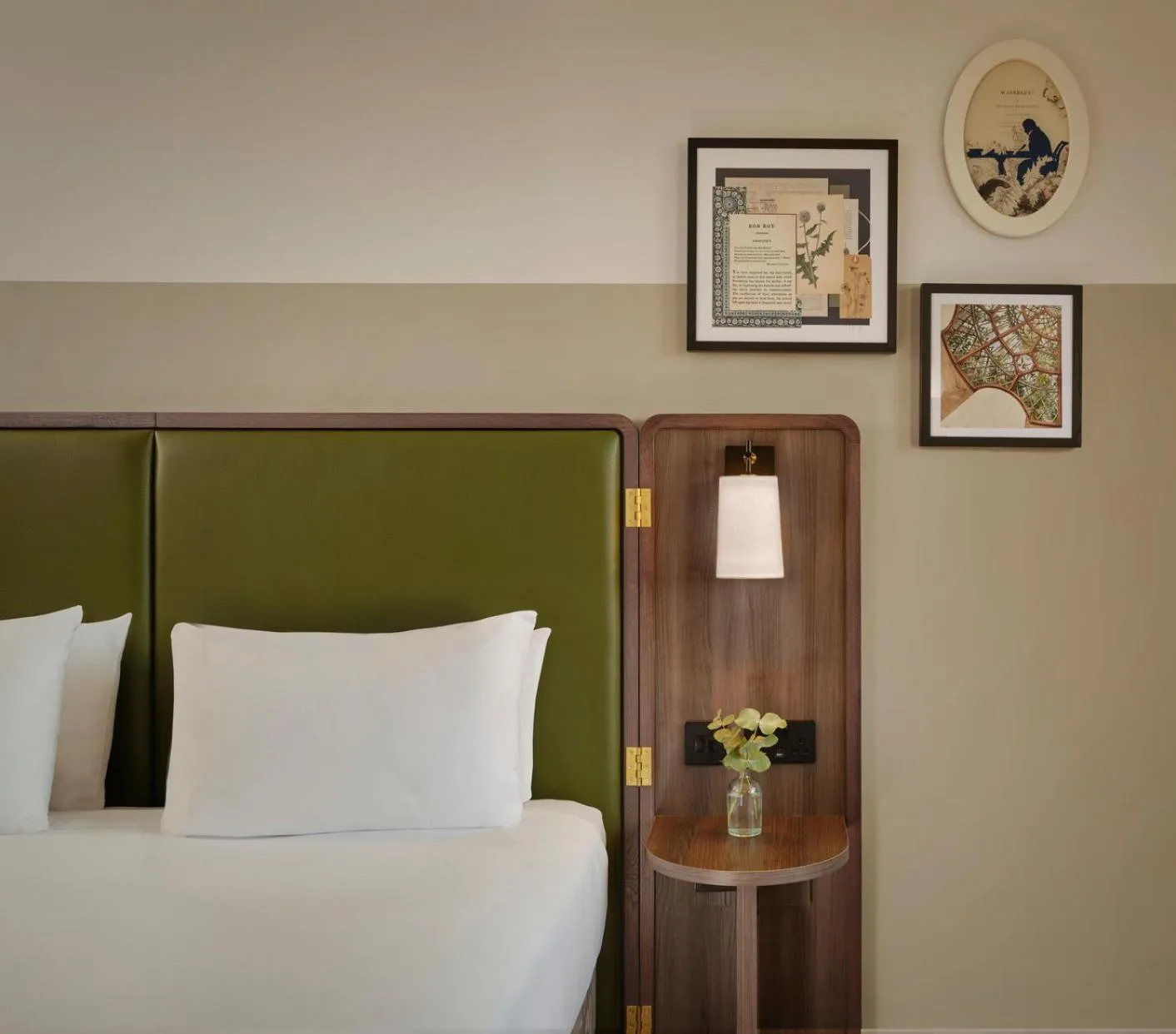 Bed in Mount Royal Hotel Edinburgh by The Unlimited Collection