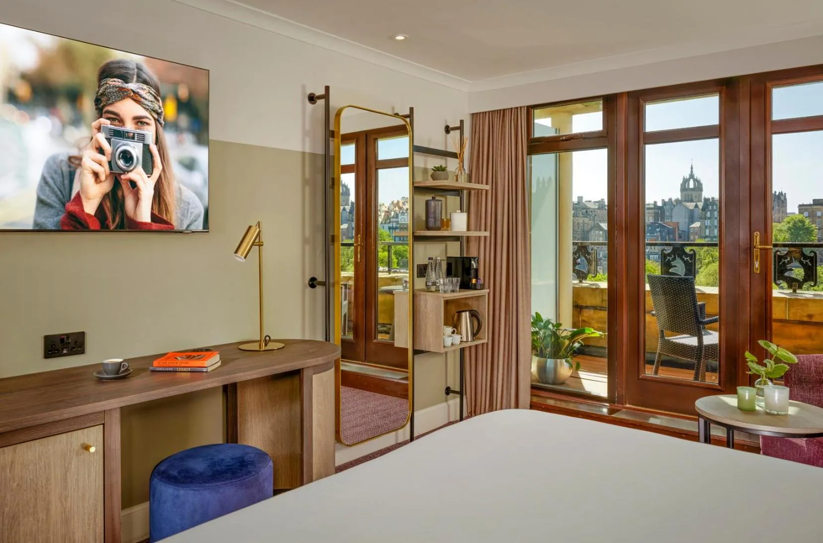 Balcony/Terrace in Mount Royal Hotel Edinburgh by The Unlimited Collection