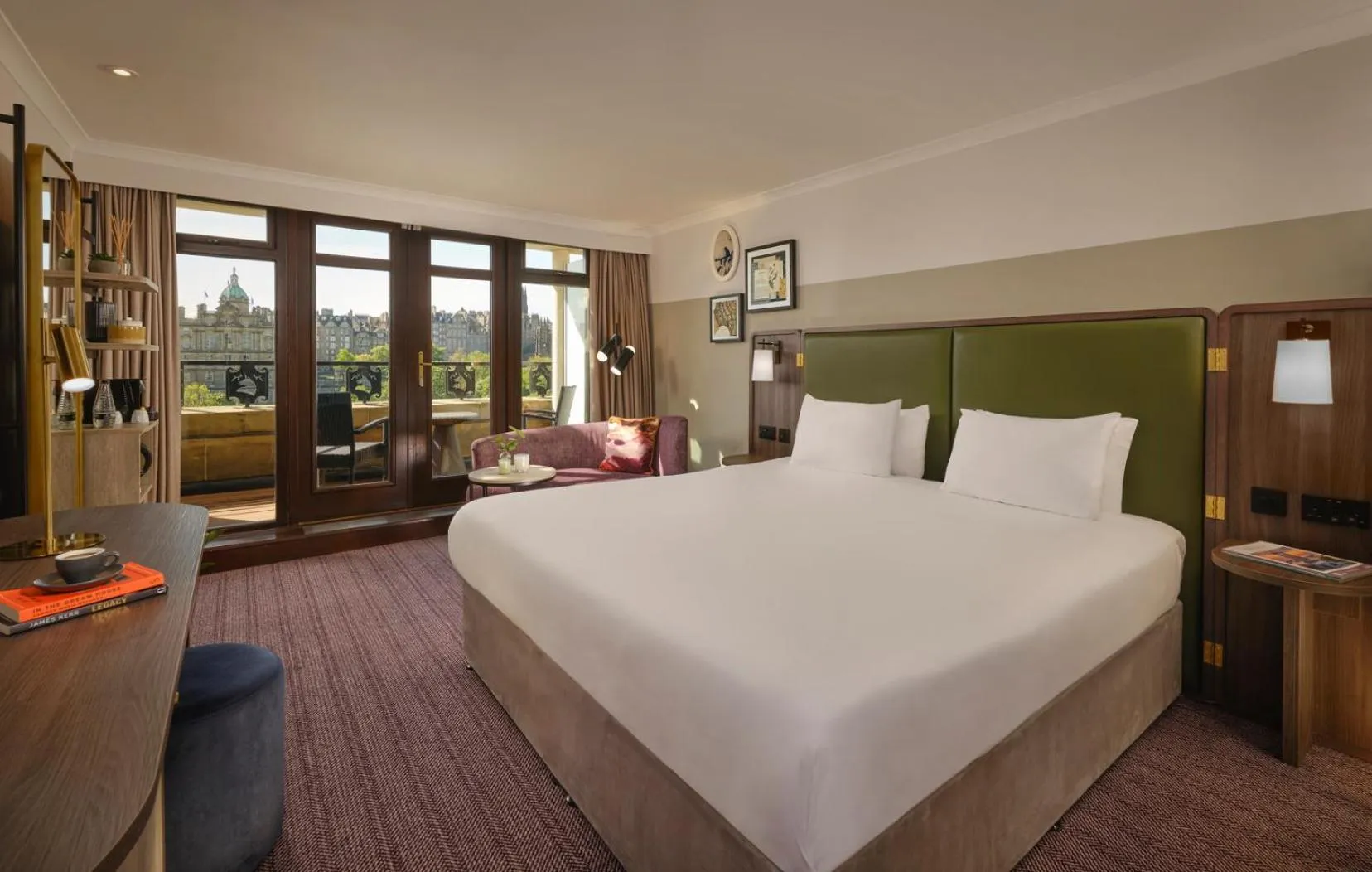 Bed in Mount Royal Hotel Edinburgh by The Unlimited Collection