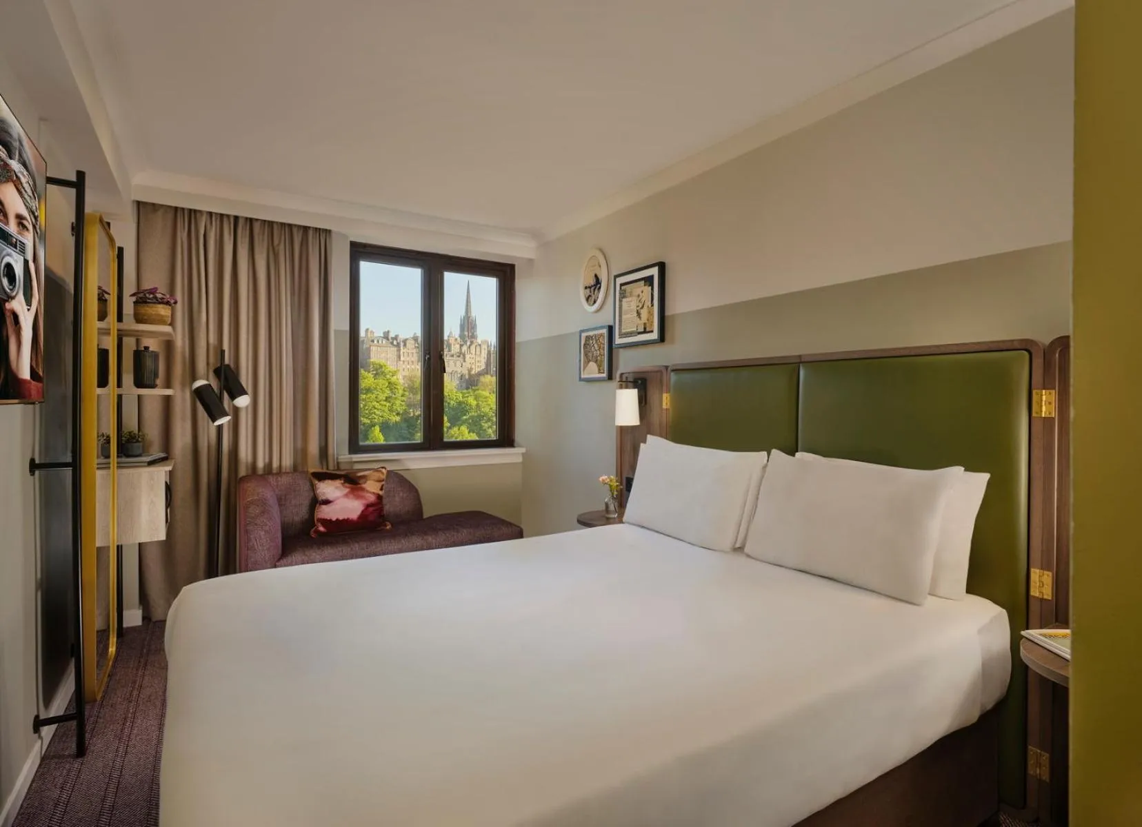 Bed in Mount Royal Hotel Edinburgh by The Unlimited Collection