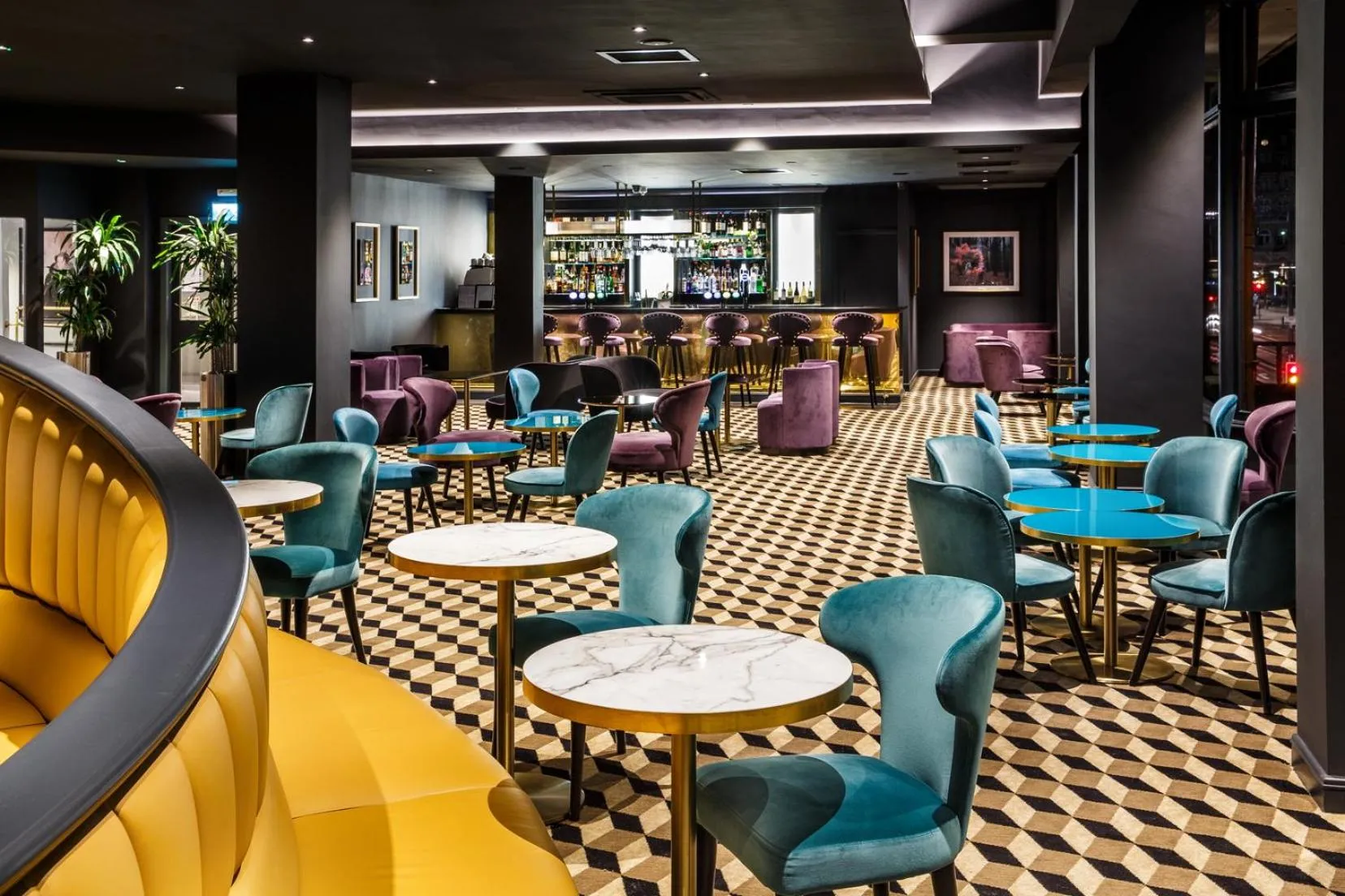 Restaurant/places to eat in Mount Royal Hotel Edinburgh by The Unlimited Collection