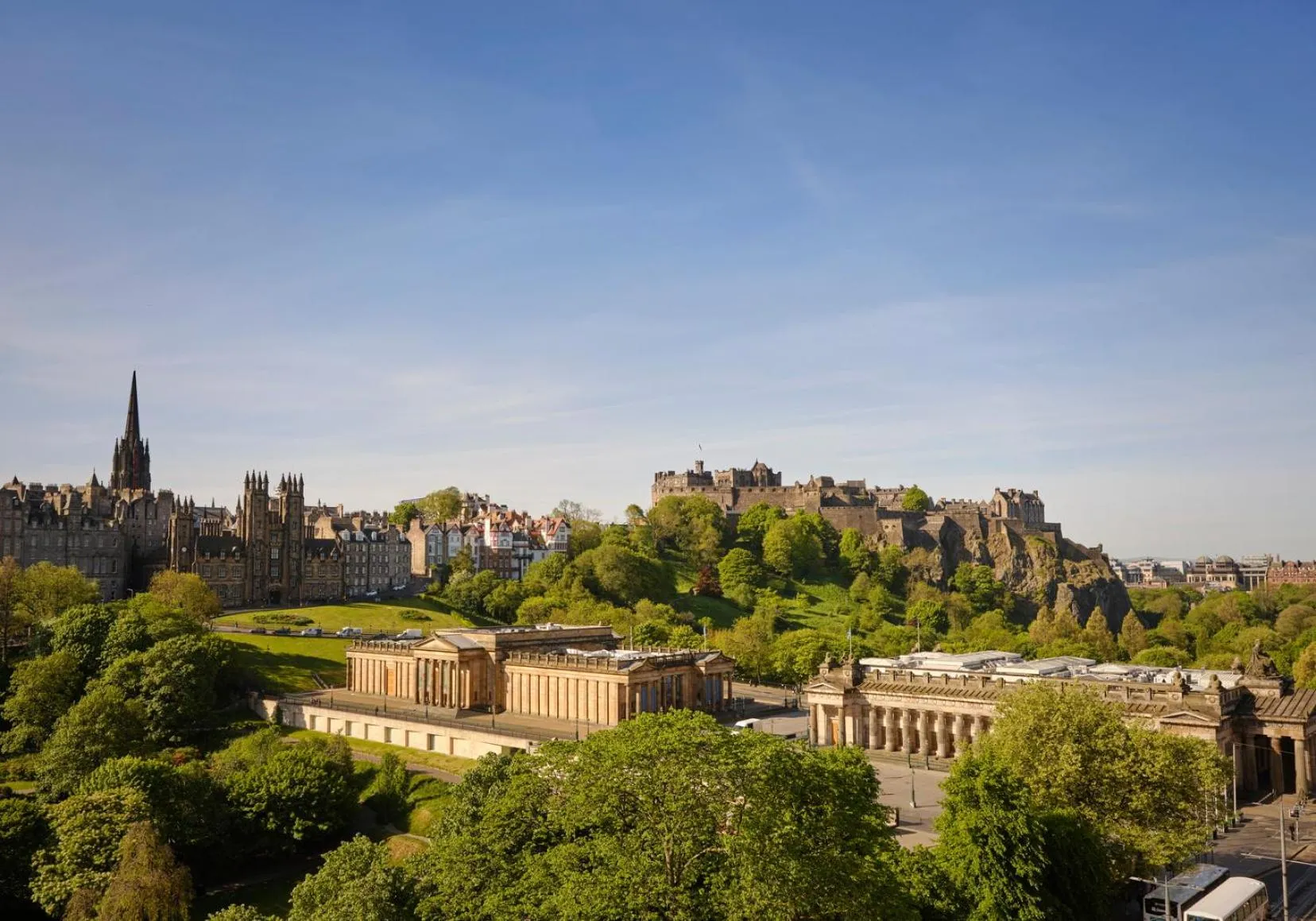 City view in Mount Royal Hotel Edinburgh by The Unlimited Collection