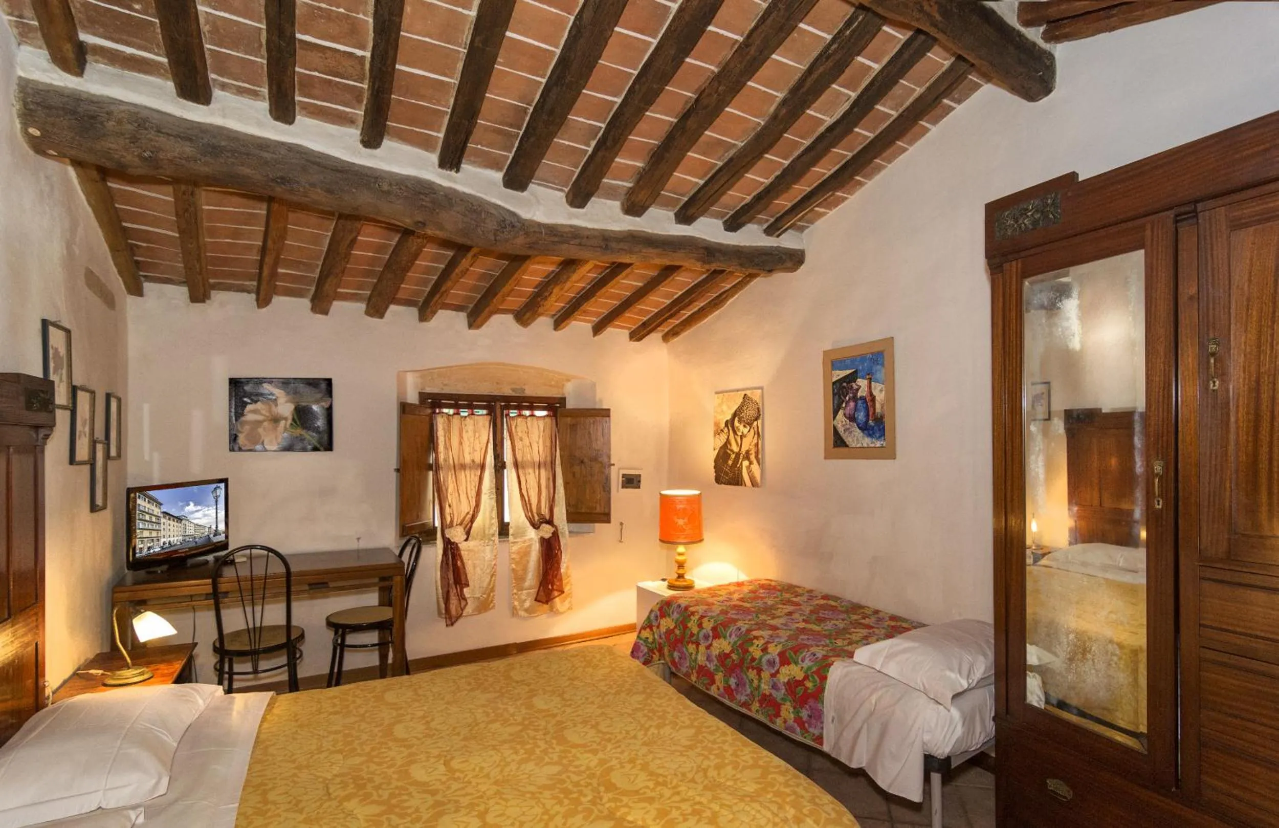 Bed in B&B Due Borghi