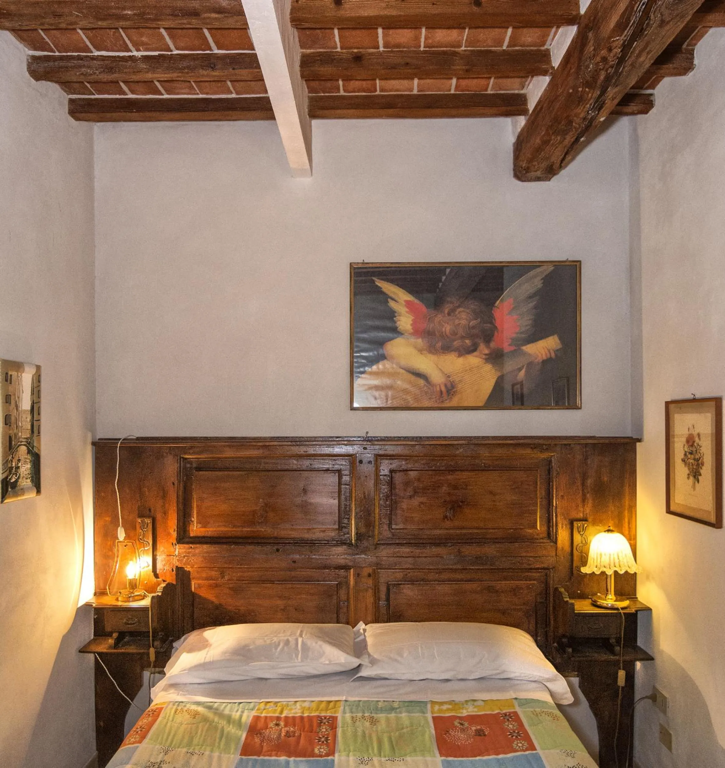 Bed in B&B Due Borghi