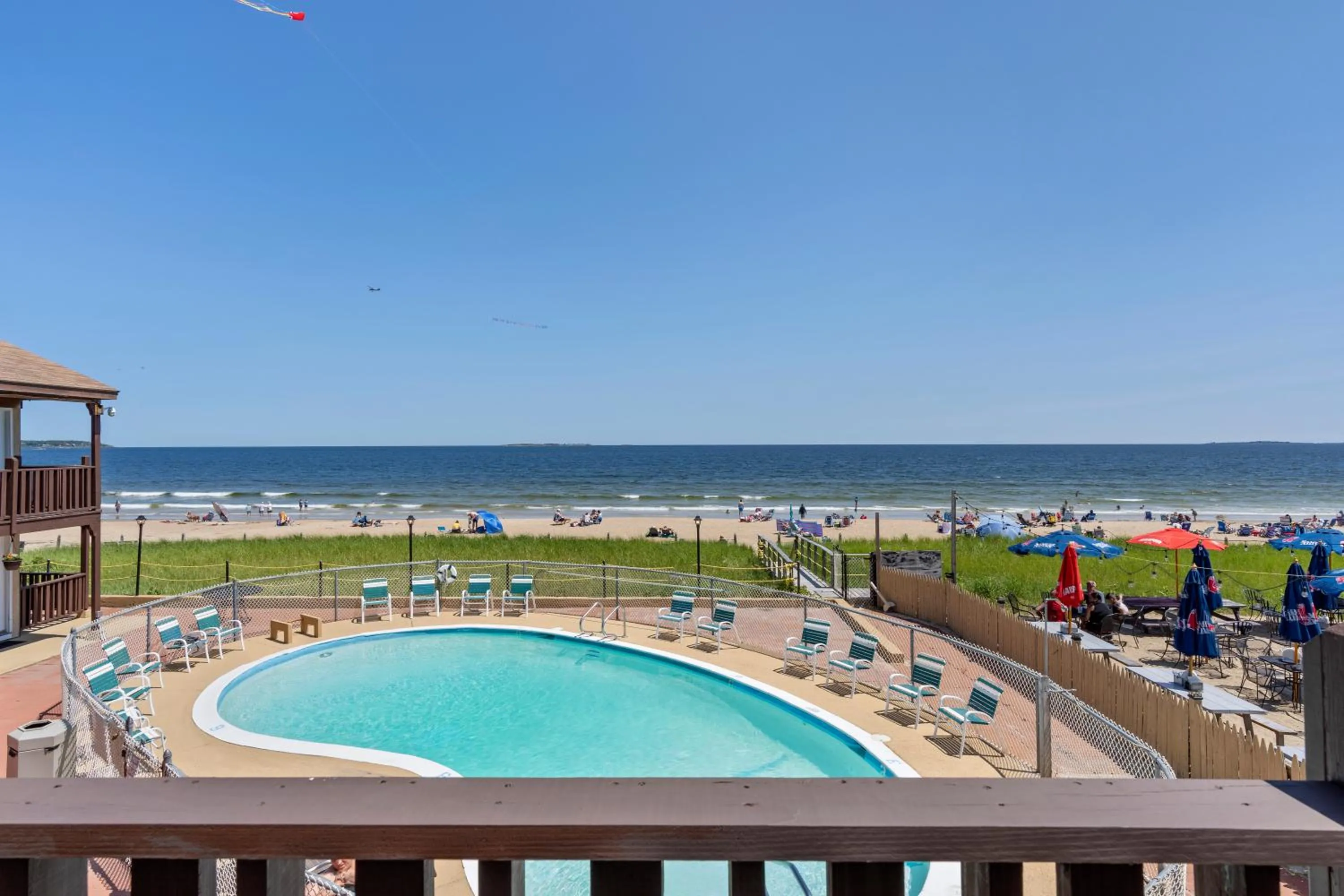 Day in The Carolina Motel