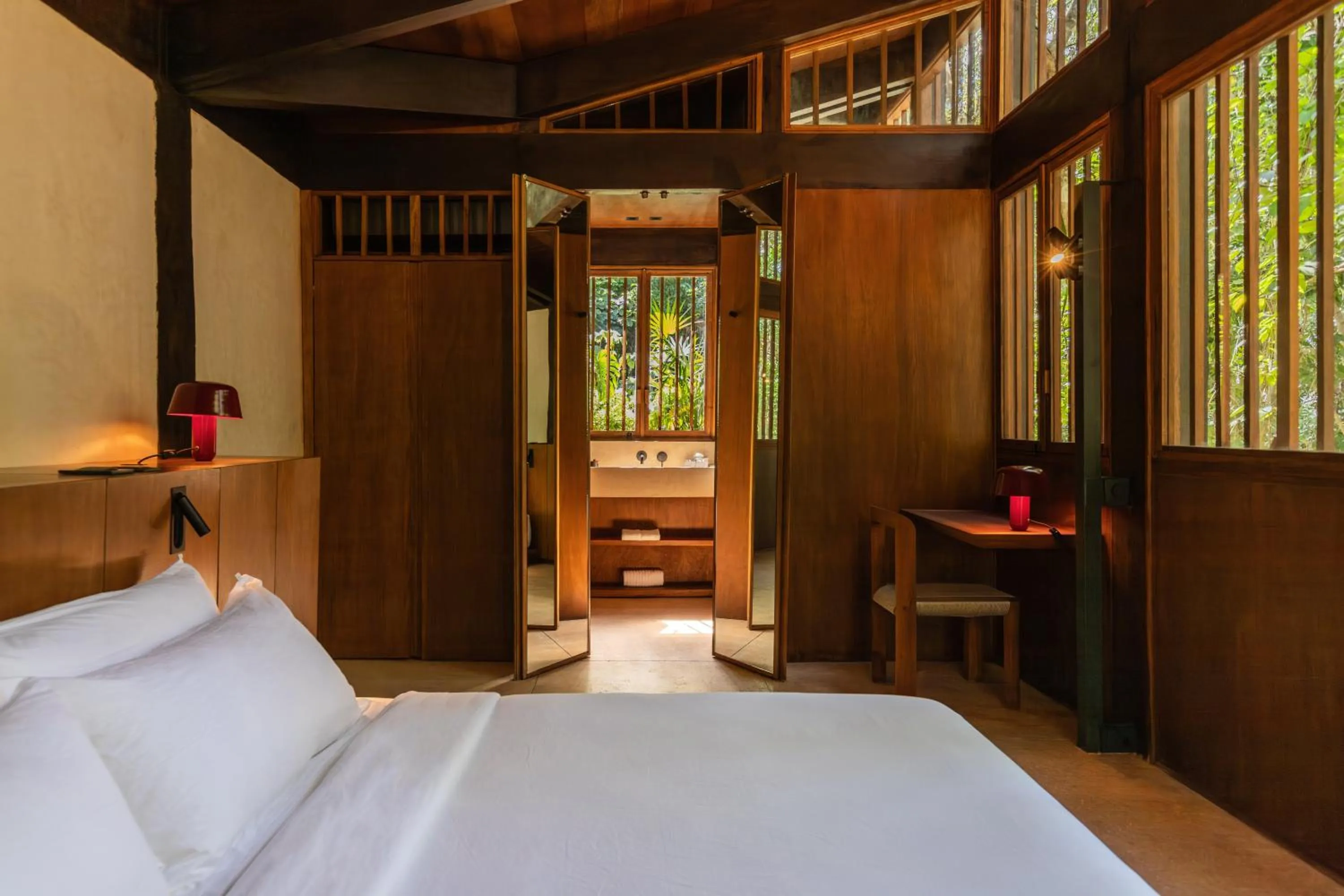 Bed in Boca de Agua Bacalar