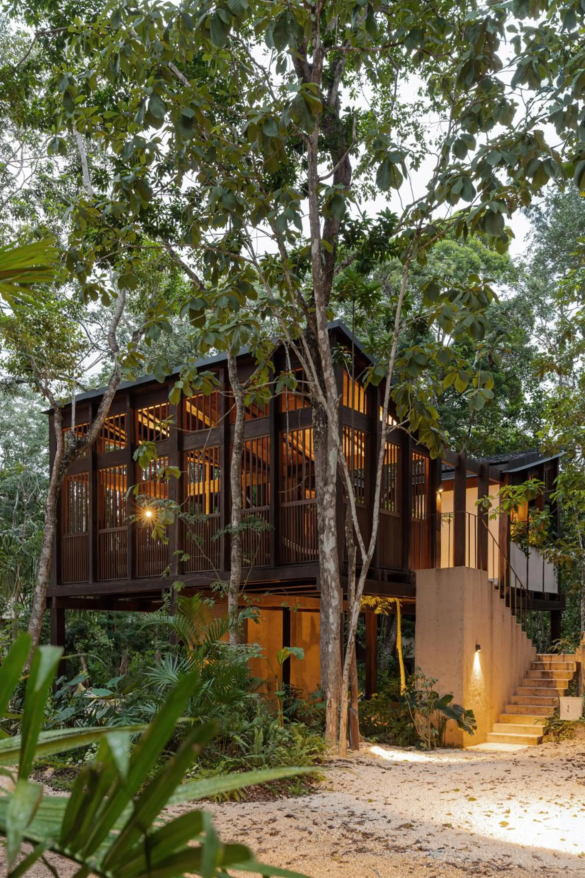 Off site in Boca de Agua Bacalar