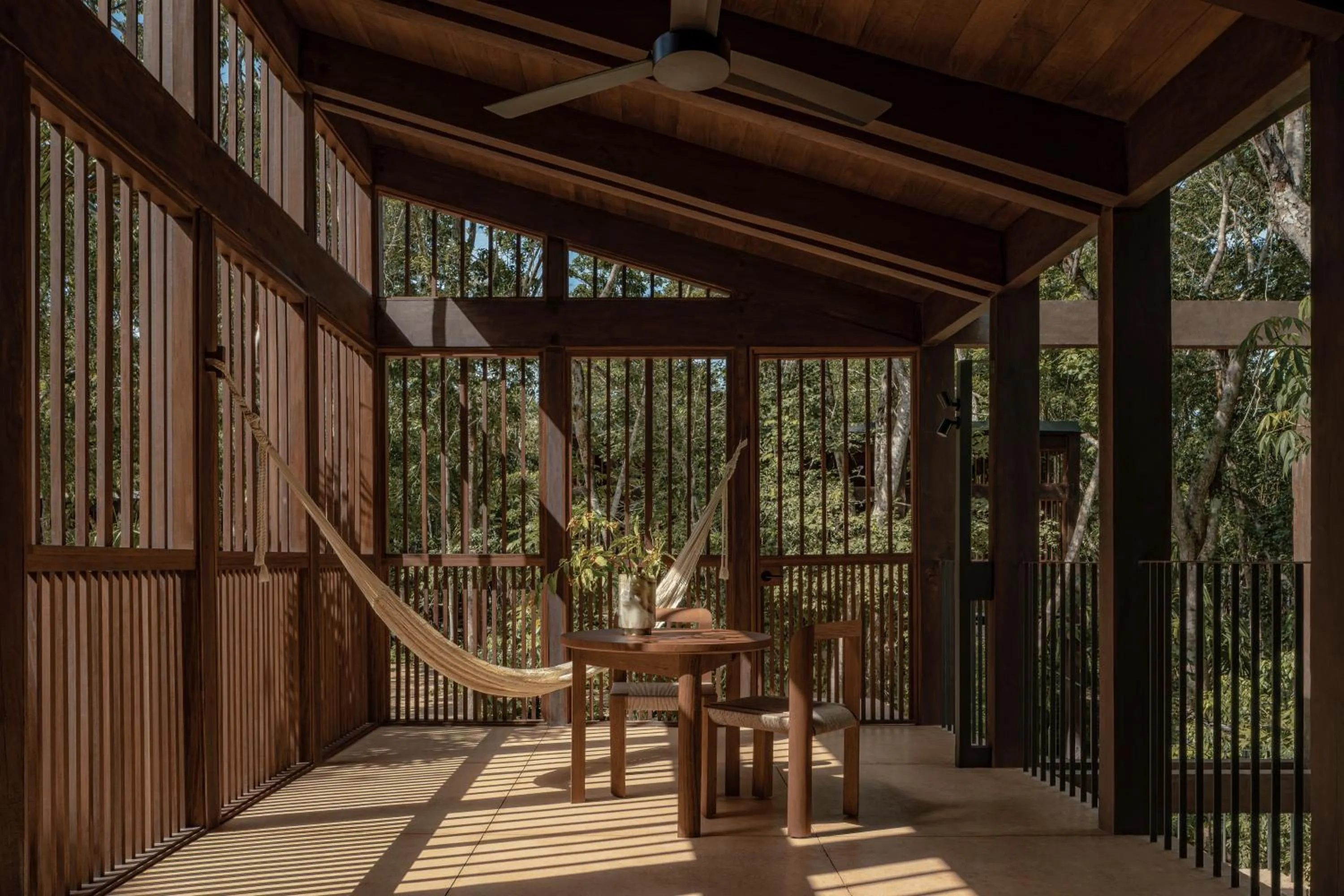 Balcony/Terrace in Boca de Agua Bacalar