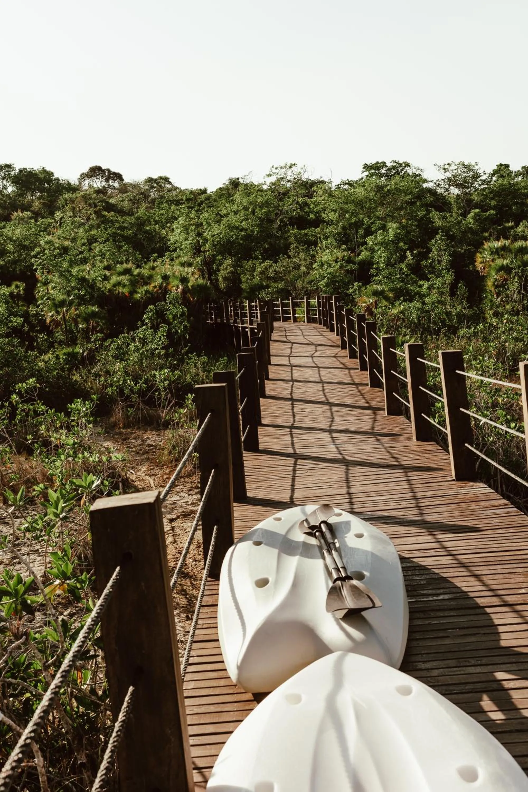 Day in Boca de Agua Bacalar