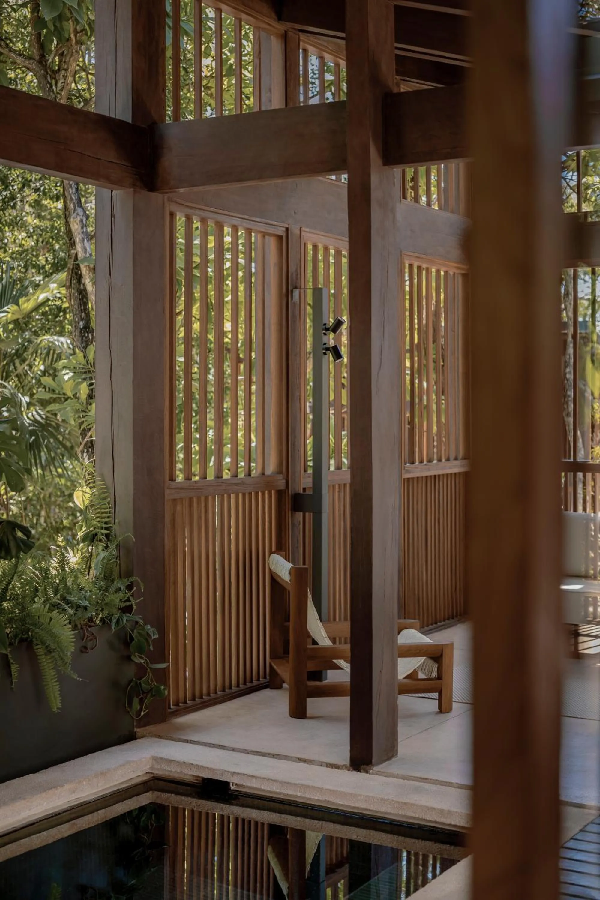 Balcony/Terrace in Boca de Agua Bacalar