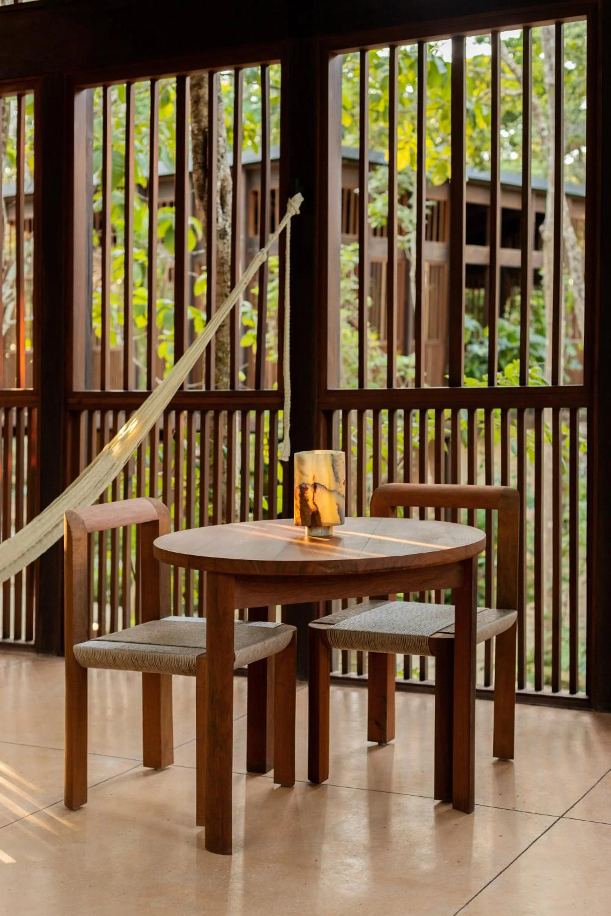 Balcony/Terrace in Boca de Agua Bacalar