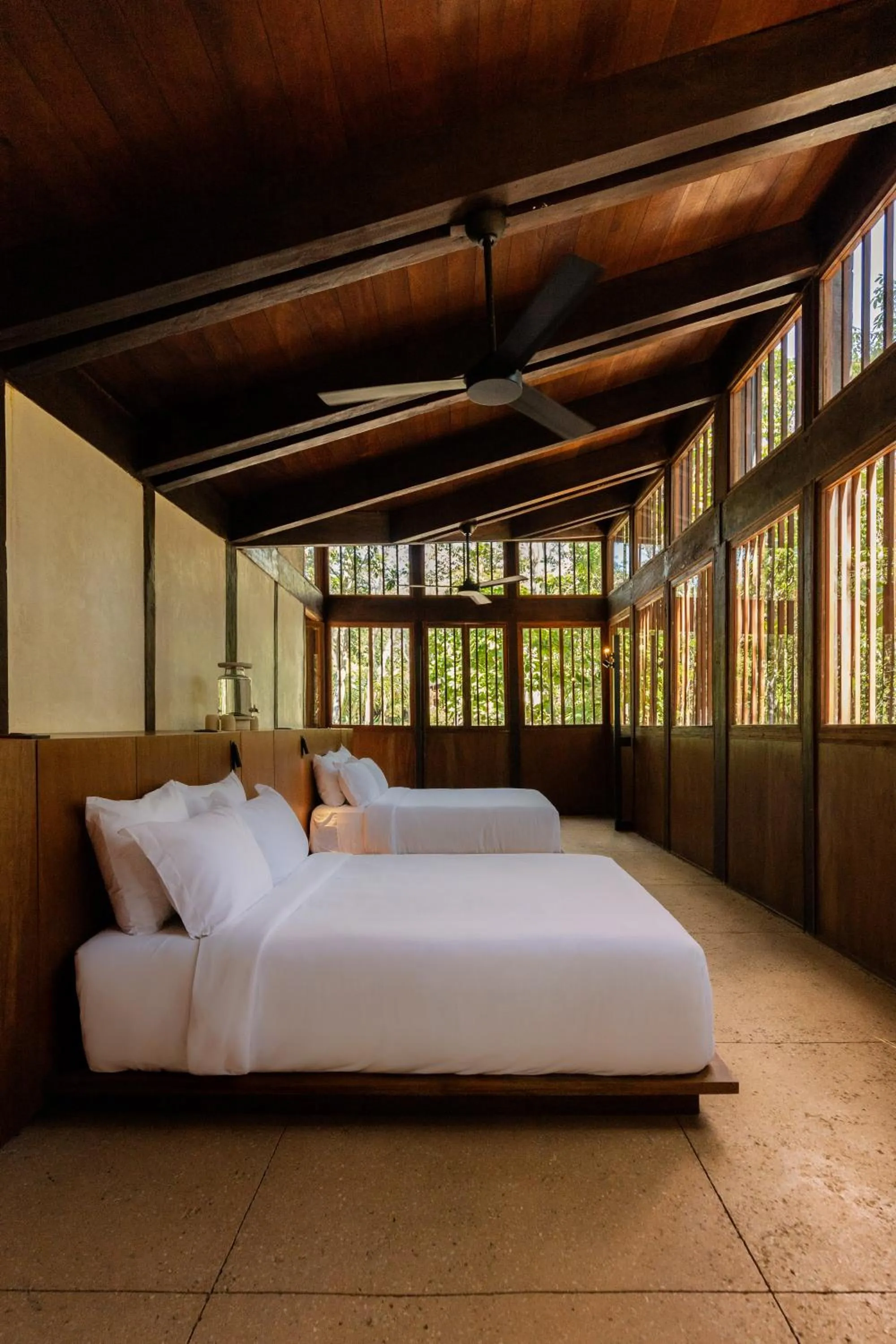 Bed in Boca de Agua Bacalar