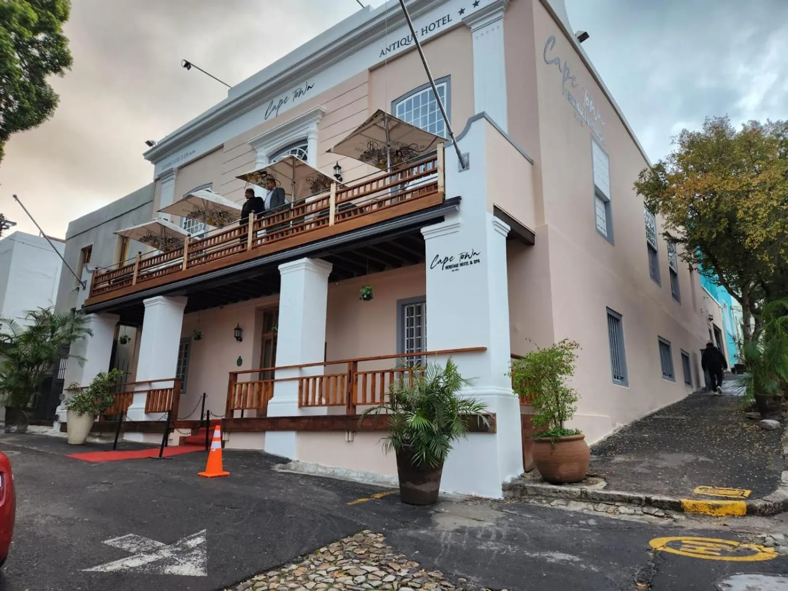 Property building in Cape Town Heritage Hotel & Spa