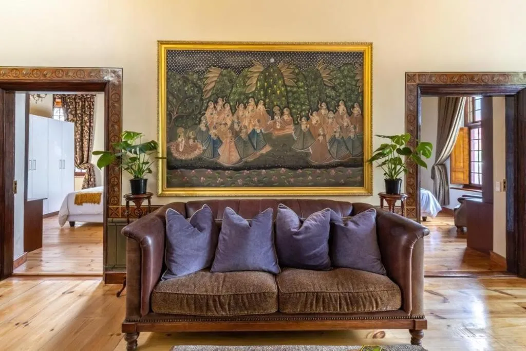 Living room in Cape Town Heritage Hotel & Spa