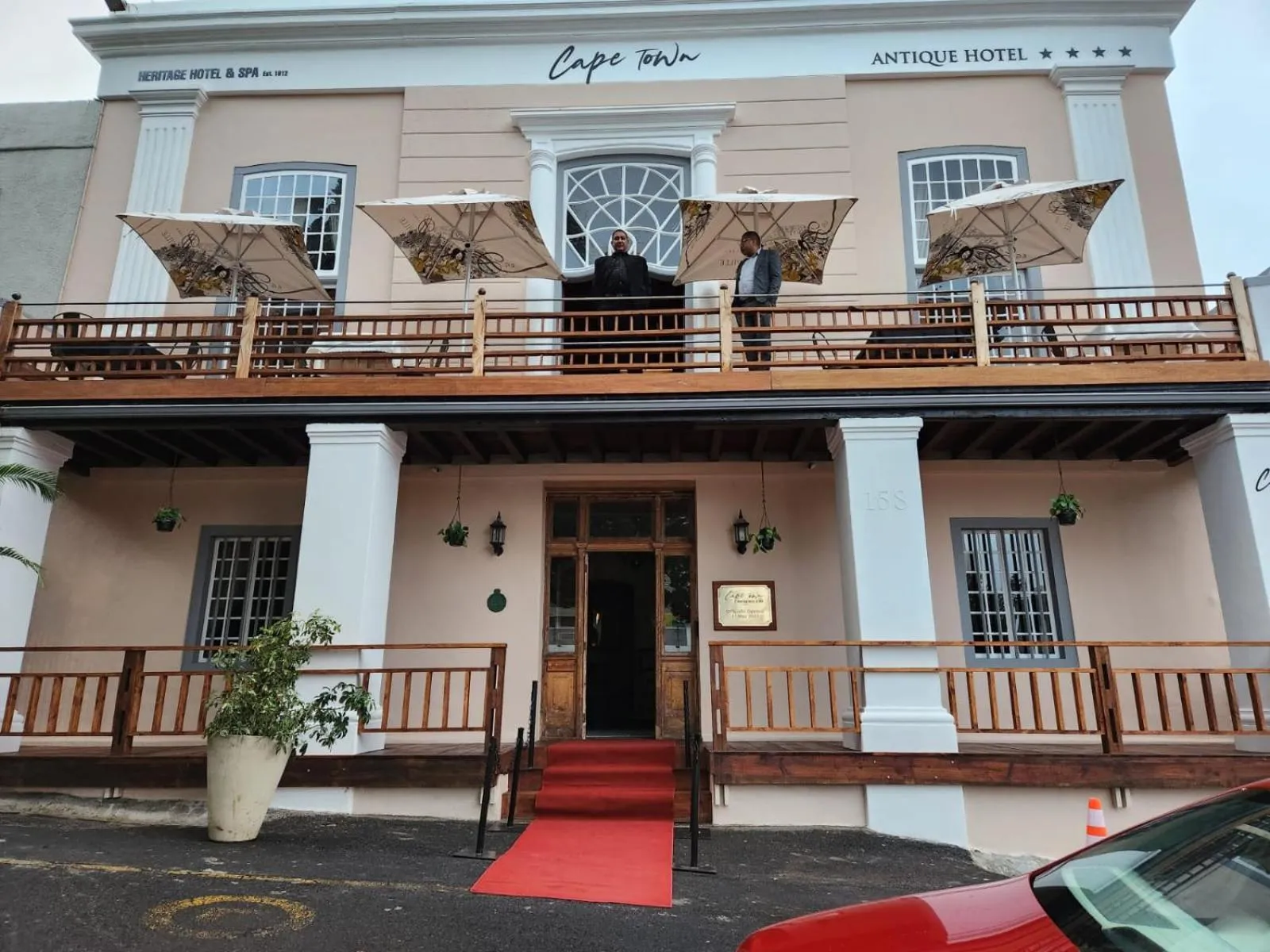Property building in Cape Town Heritage Hotel & Spa
