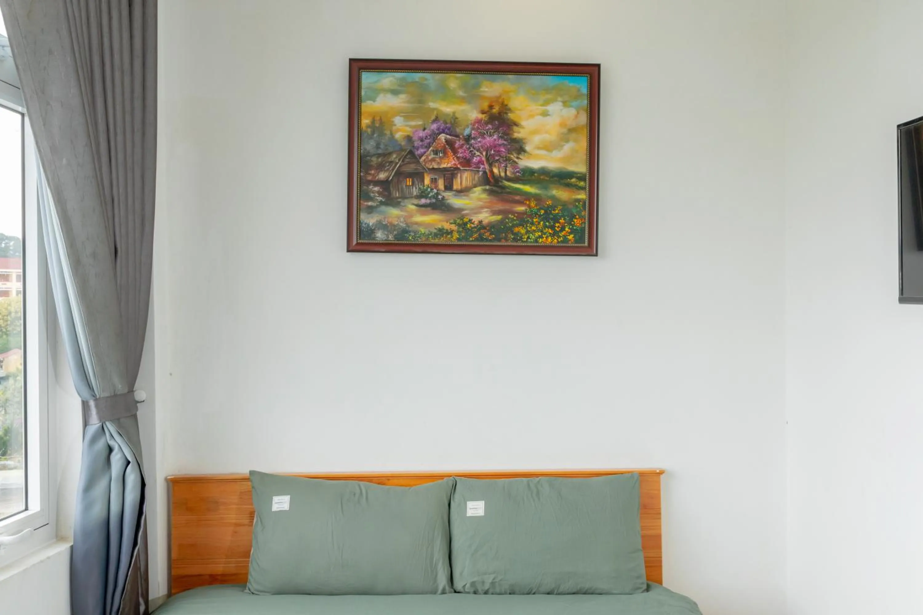 Bed in D Home Da Lat 3