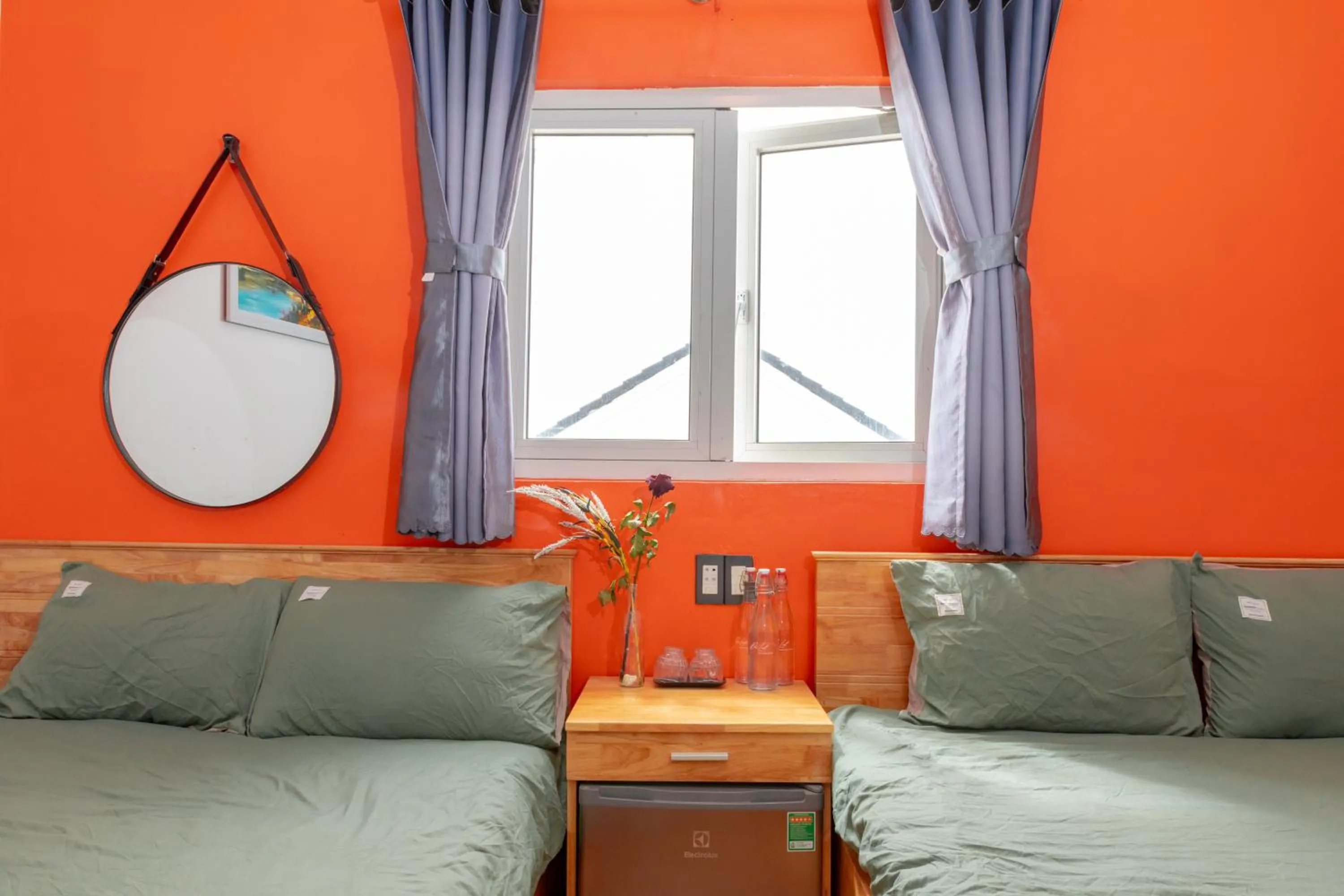 Bed in D Home Da Lat 3