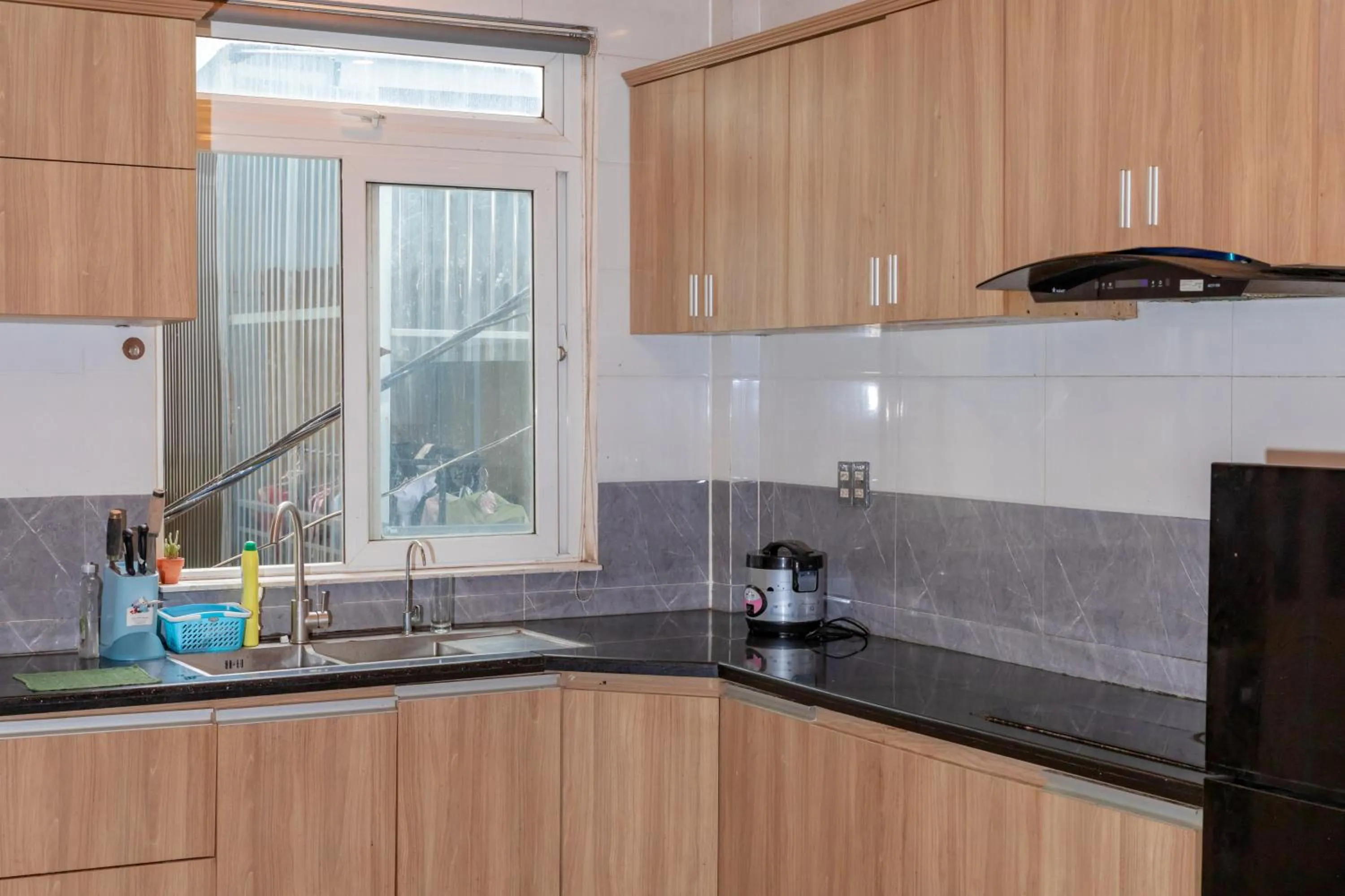 Kitchen or kitchenette in D Home Da Lat 3