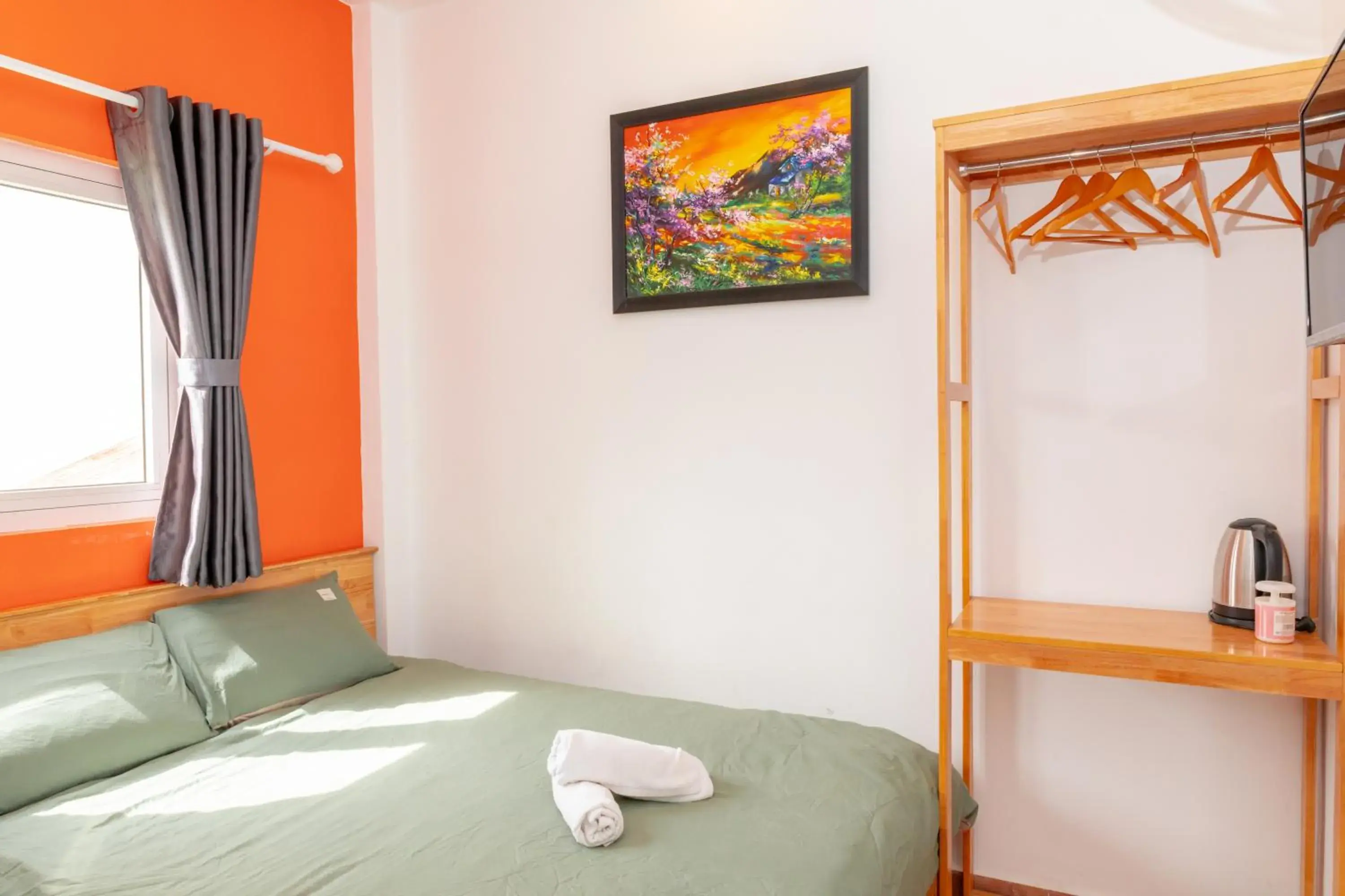 Double or Twin Room with View - single occupancy in D Home Da Lat 3 Double or Twin Room with View - single occupancy in D Home Da Lat 3