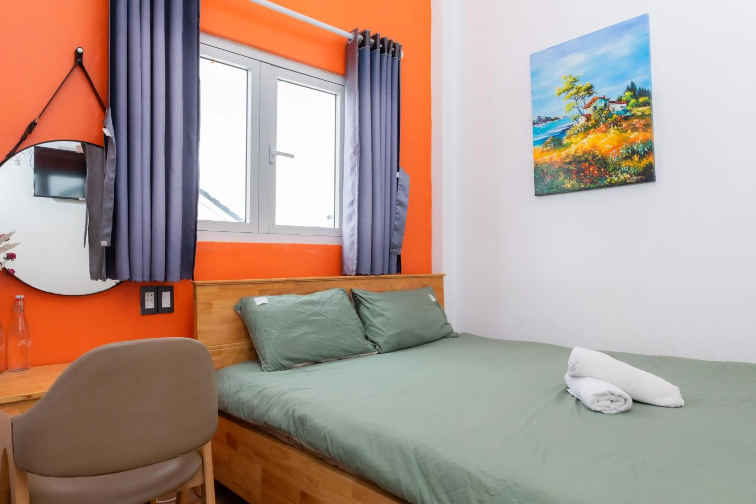 Bed in D Home Da Lat 3