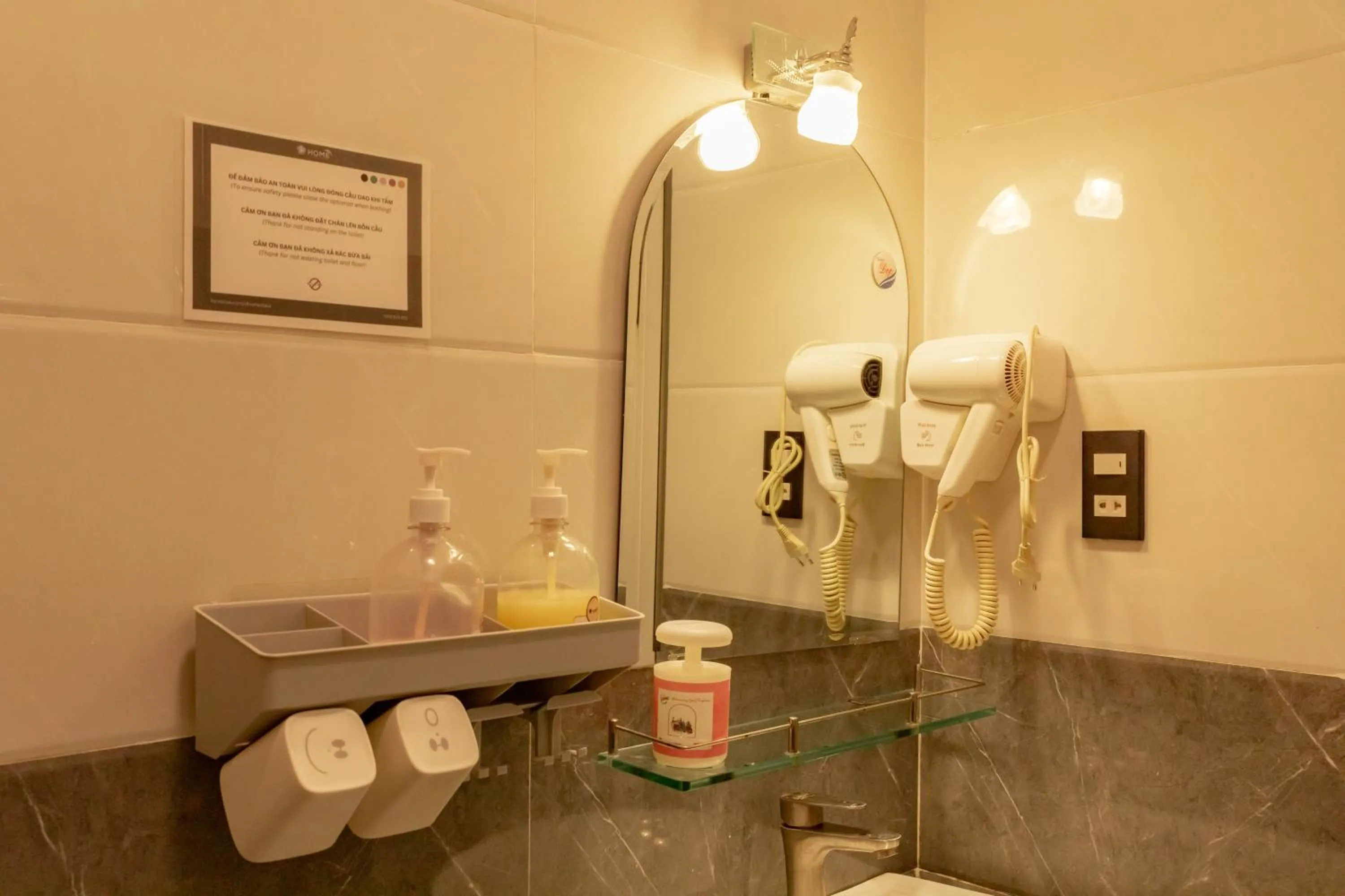 Bathroom in D Home Da Lat 3