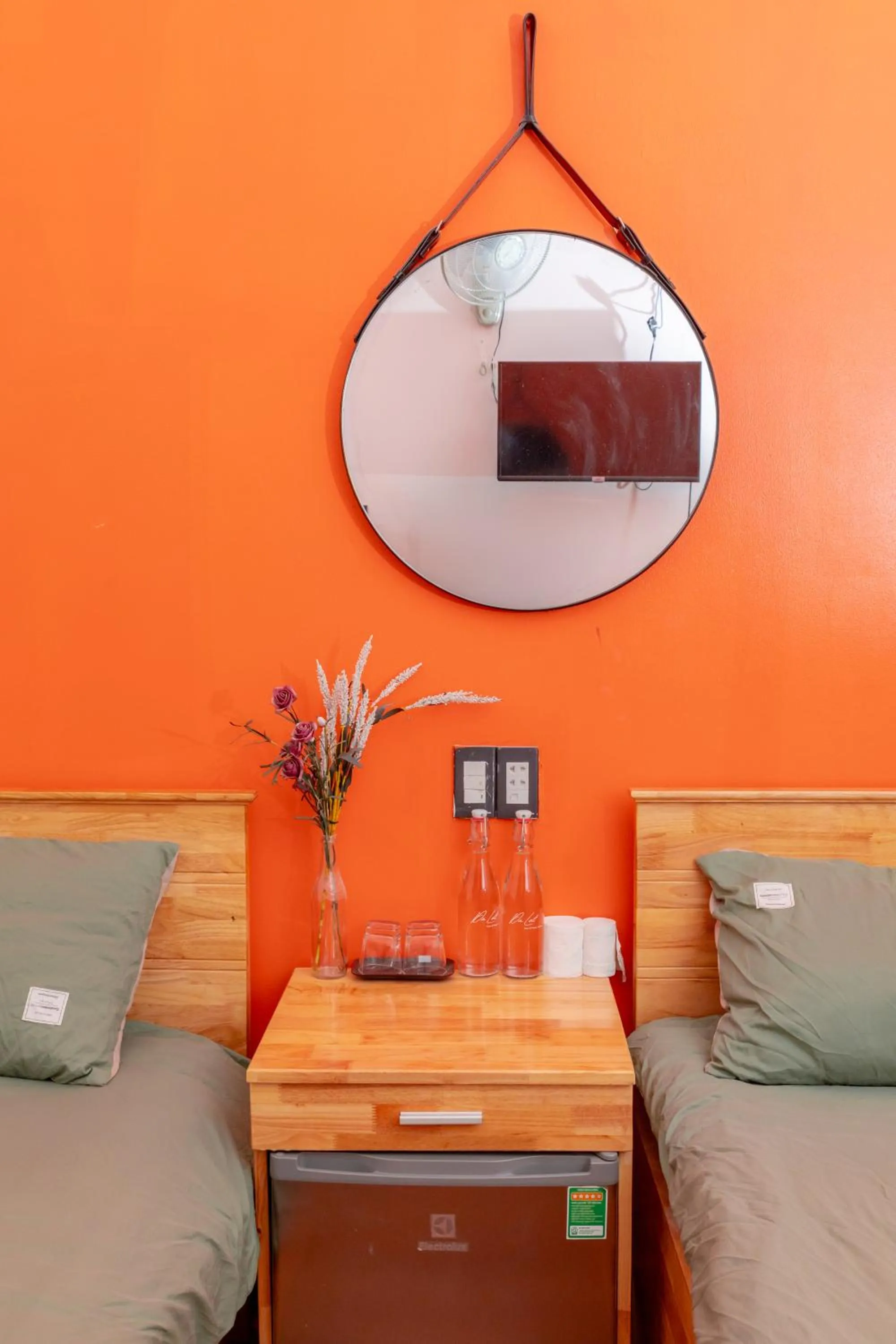 Seating area in D Home Da Lat 3