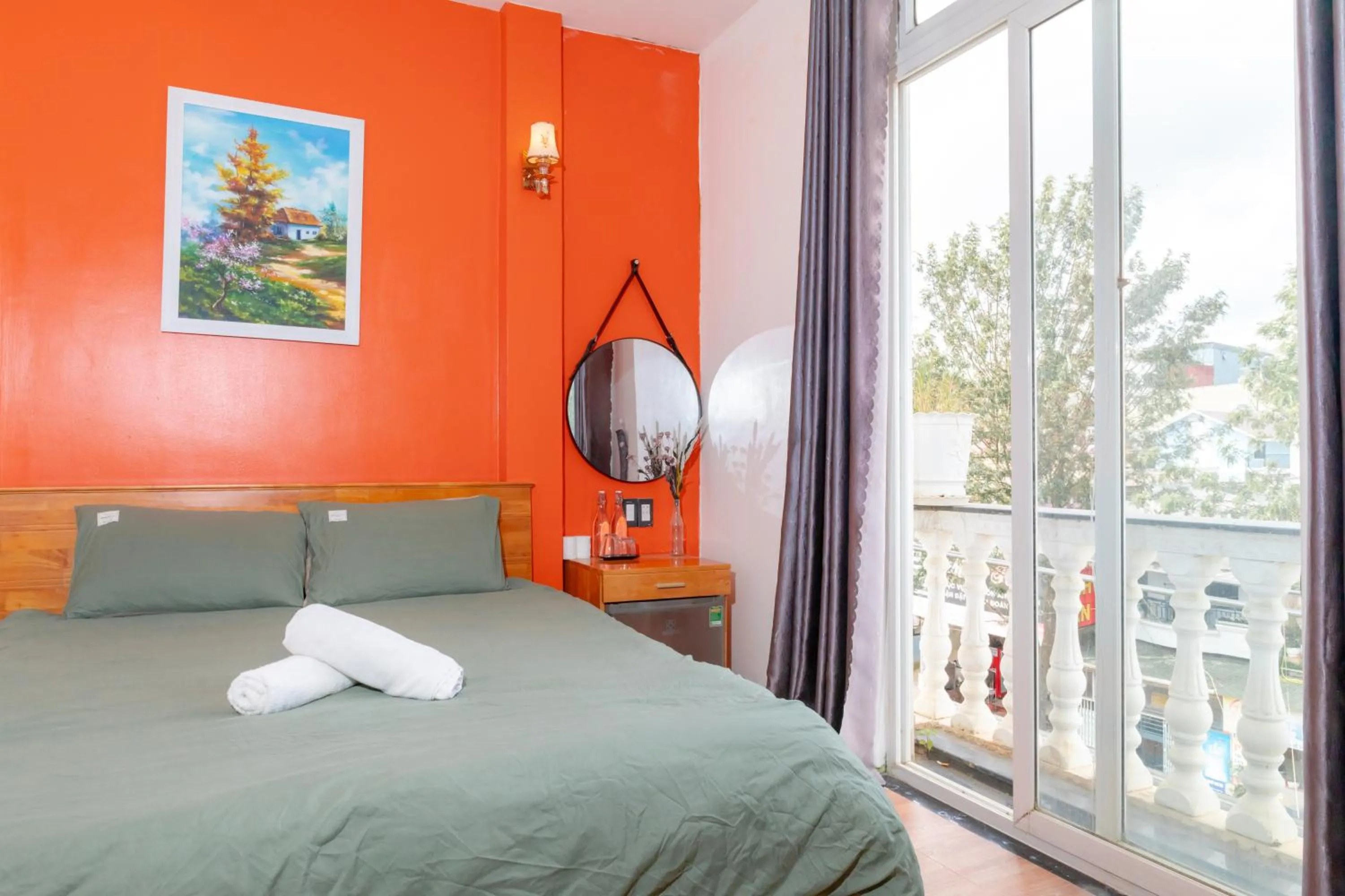 Bed in D Home Da Lat 3