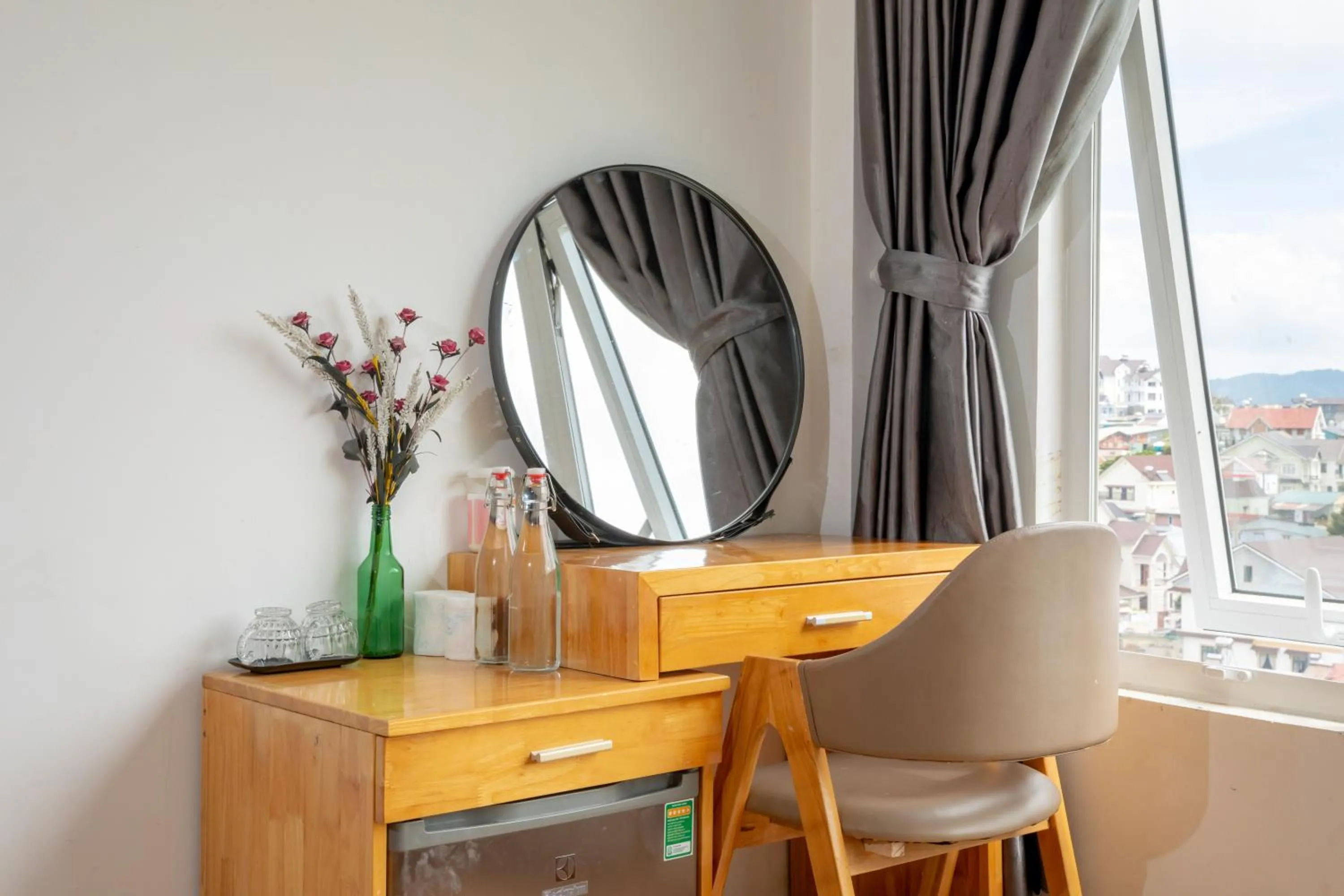 Decorative detail in D Home Da Lat 3