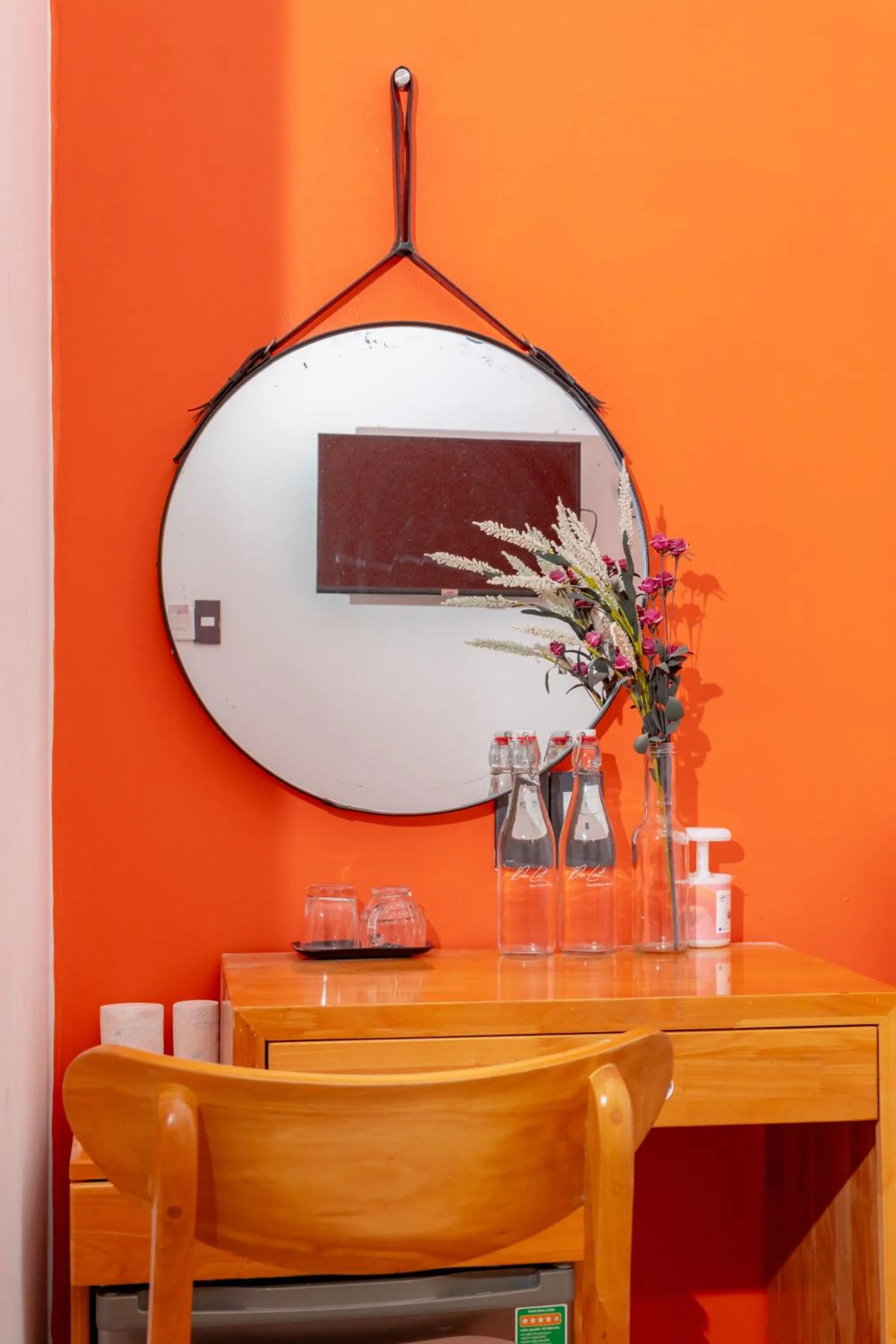 Seating area in D Home Da Lat 3