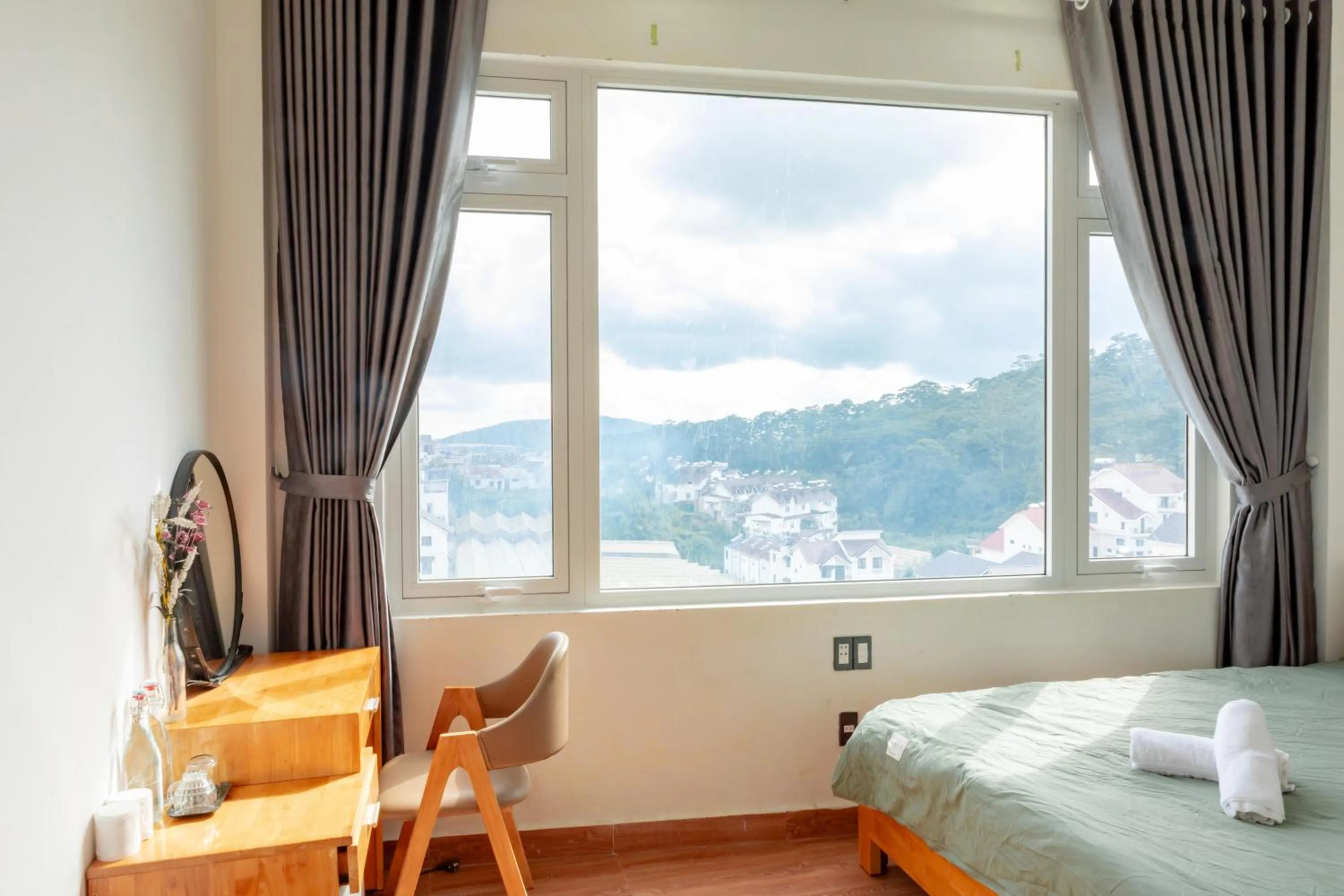 Bed in D Home Da Lat 3